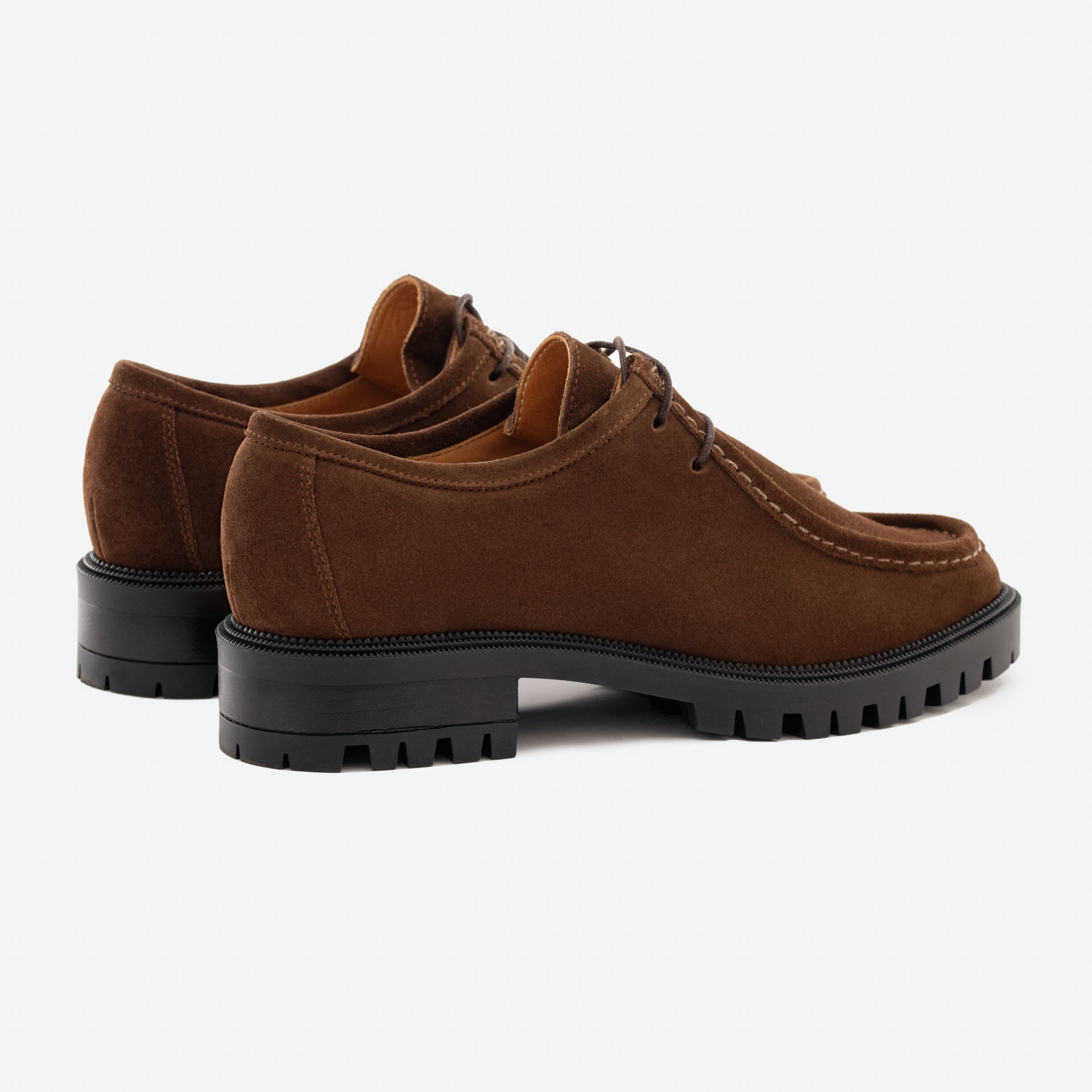 Tessa Derby - Water-Repellent Suede - Women's - Image 8