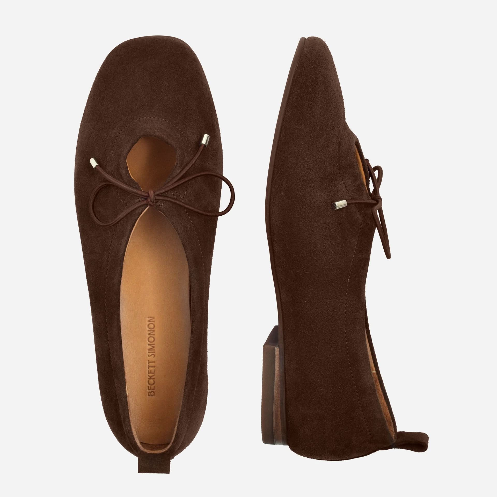 Audrey Flats - Suede - Women´s - Image 9