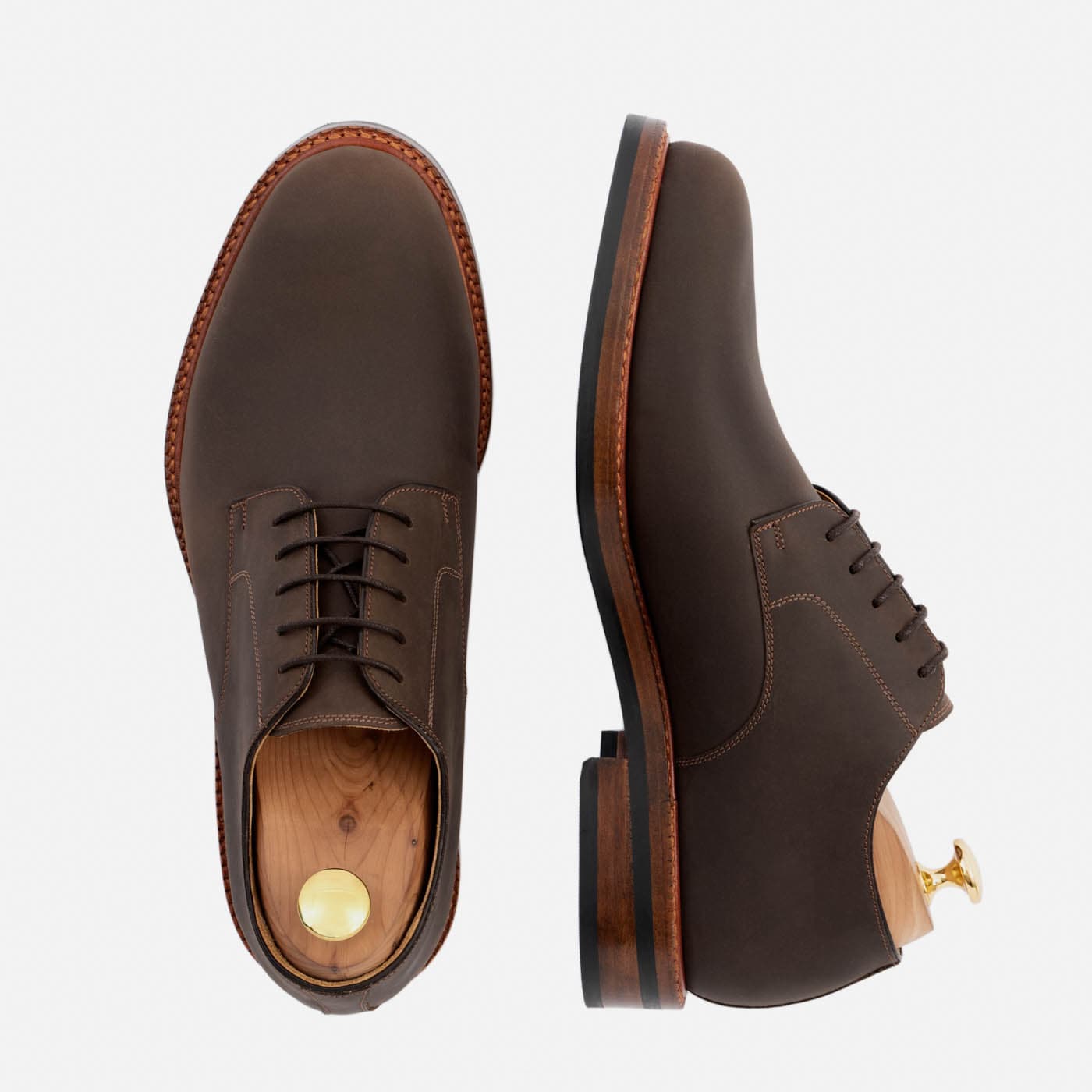 Dunham Derbies - Pull-Up - Men's - Image 14