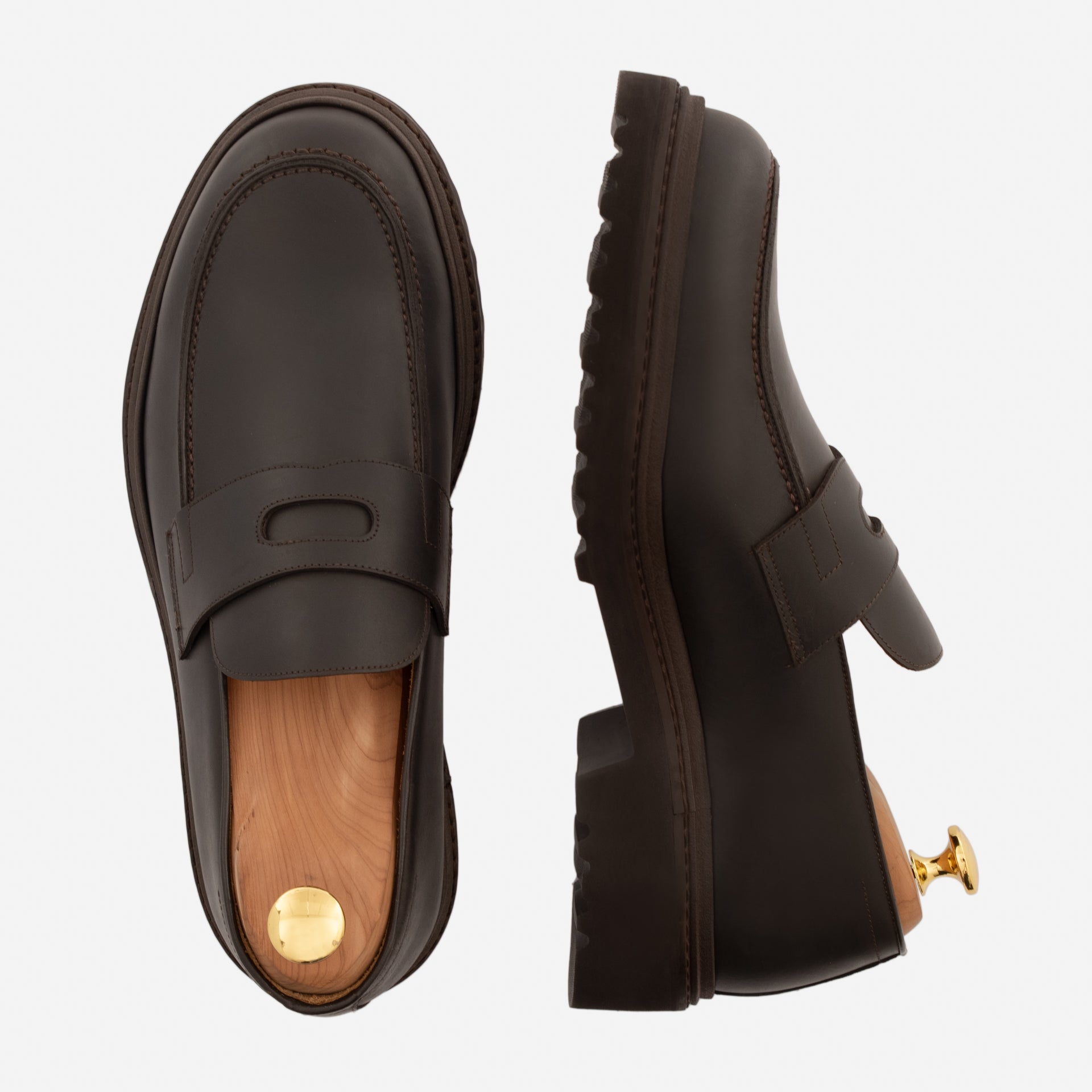 Fuentes Loafers - Pull-Up - Men's - Image 9