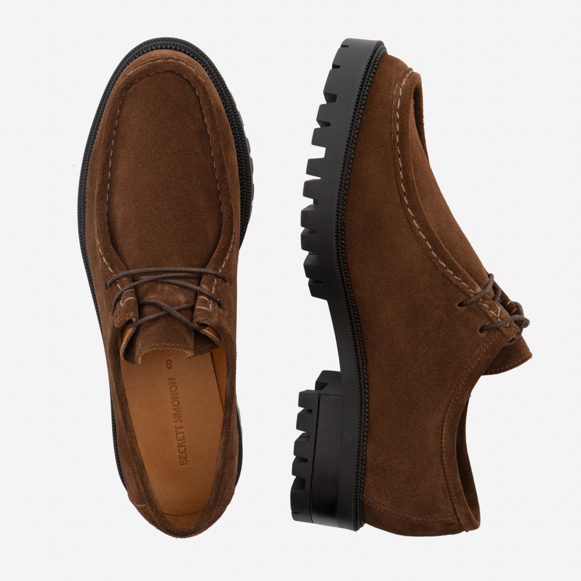 Tessa Derby - Water-Repellent Suede - Women's - Image 9