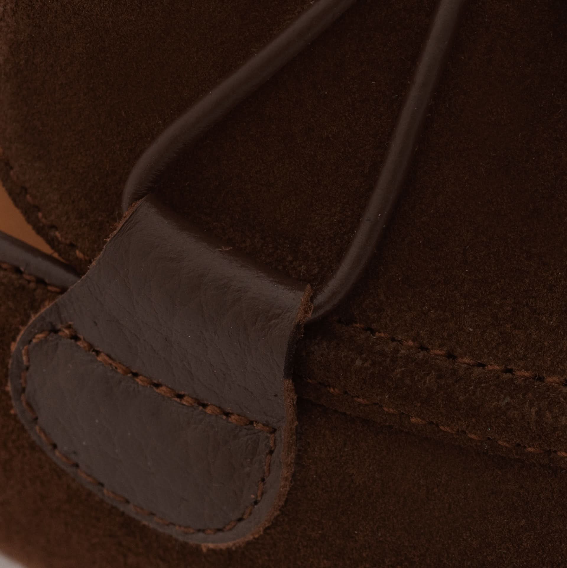 Julia Loafers - Water Repellent Suede & Full Grain Leather - Women's - Image 10