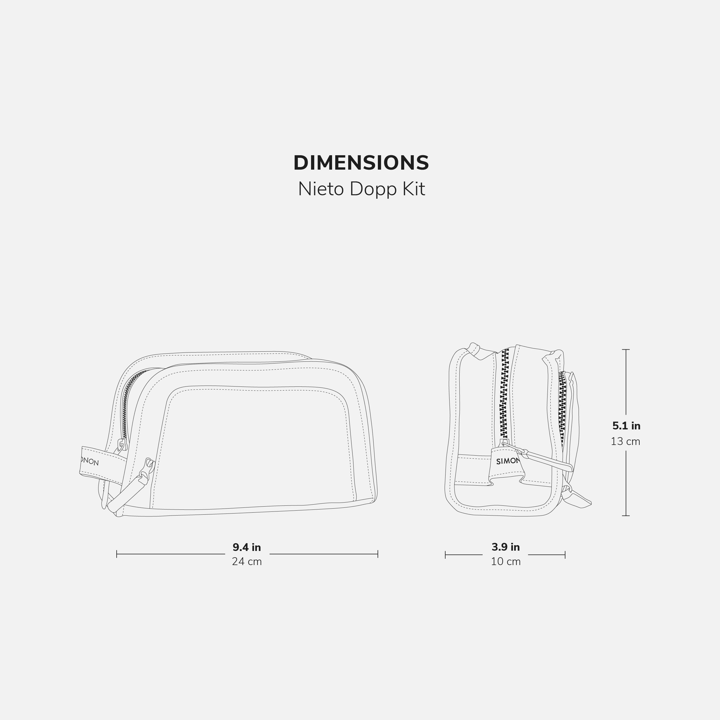 Nieto Dopp Kit - Pull-Up - Men's - Image 17