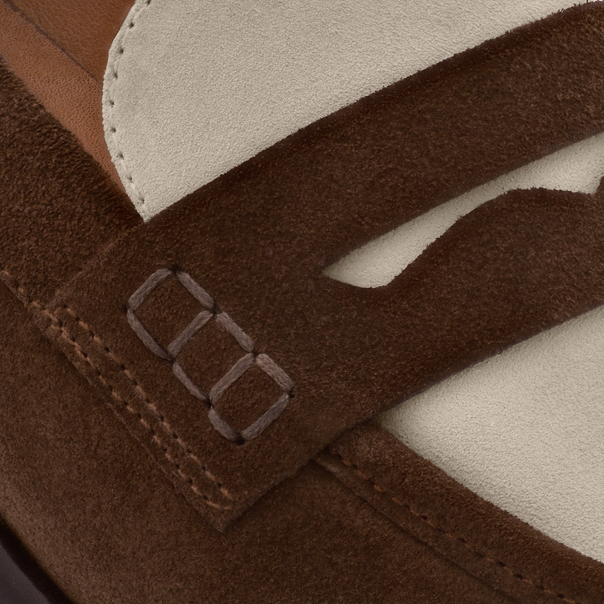 Camille Penny Loafers - Water Repellent Suede - Women's - Image 5