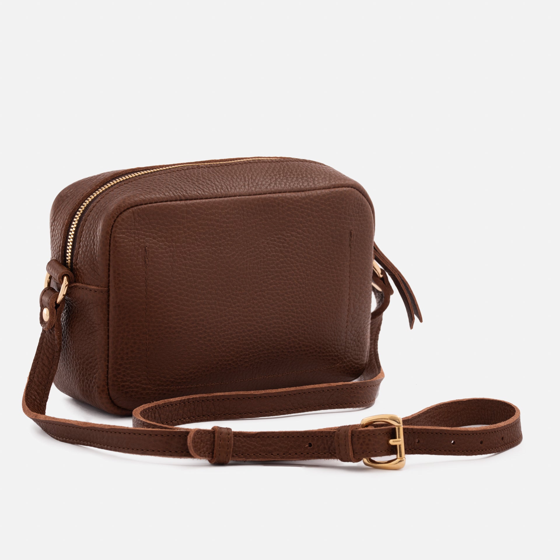 Callie Crossbody - Pebbled Leather - Women's - Image 8