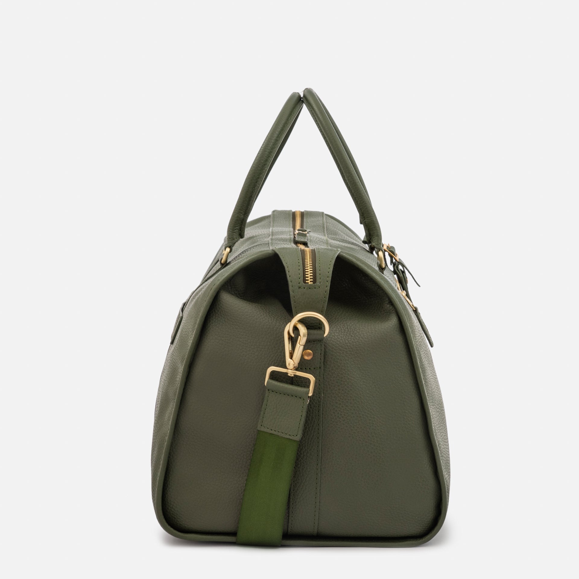 Birch Weekender Bag - Women's Pebbled Leather - Image 8