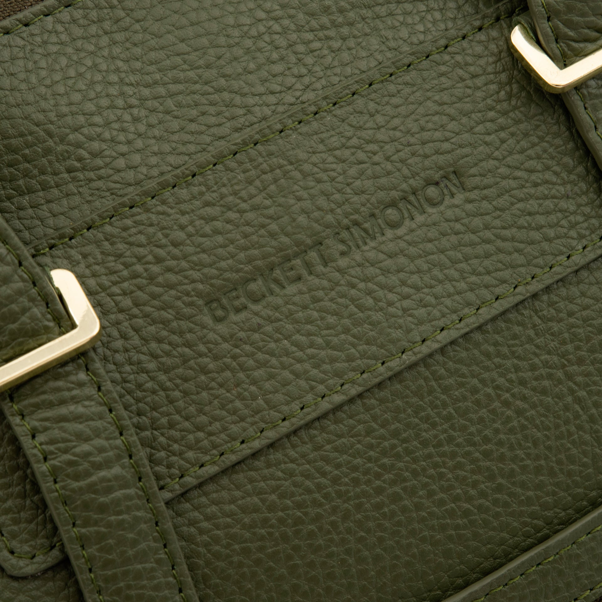 Inez Multi Use Backpack - Women's Pebbled Leather - Image 10