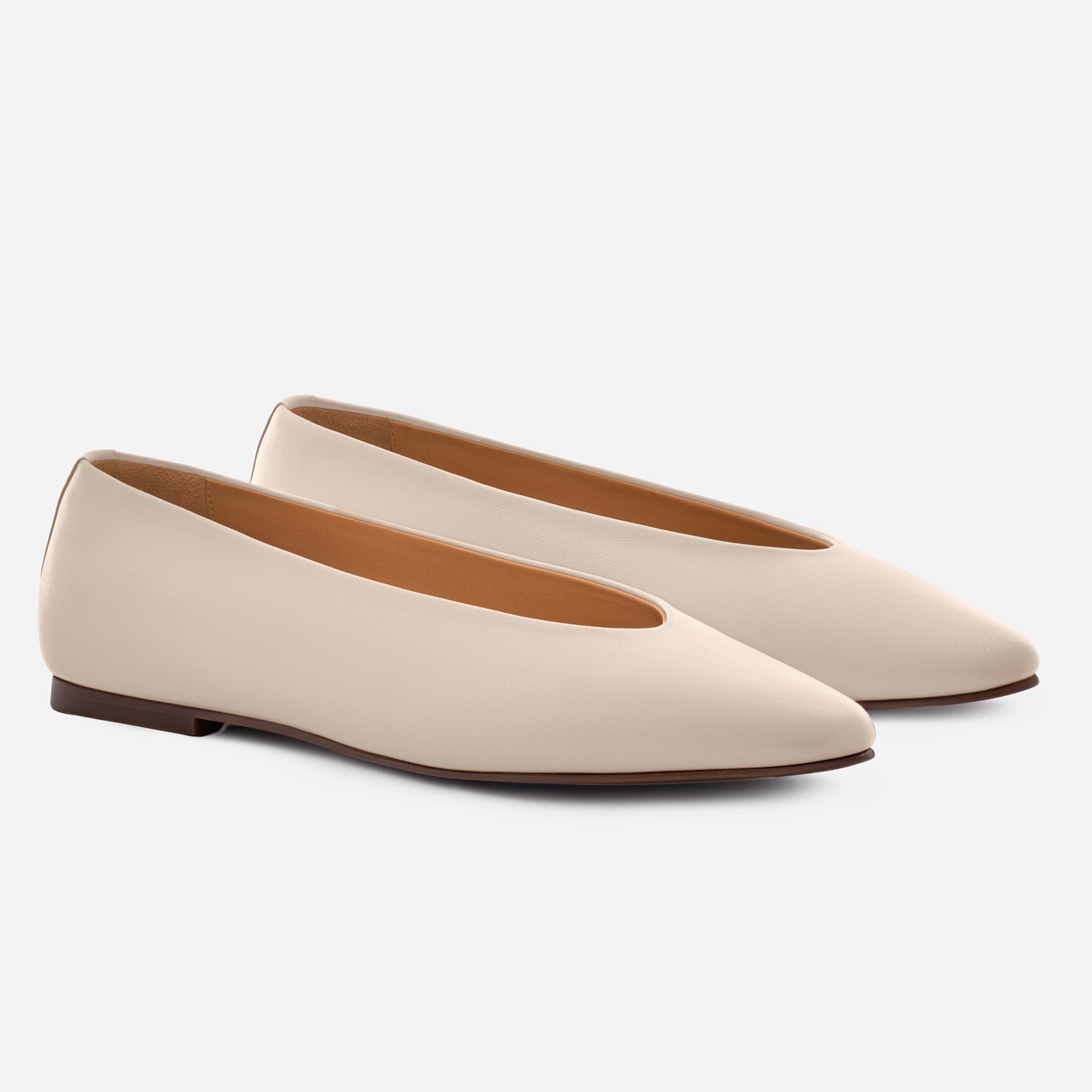 Lena Flats - Full Grain Leather - Women's - Image 16