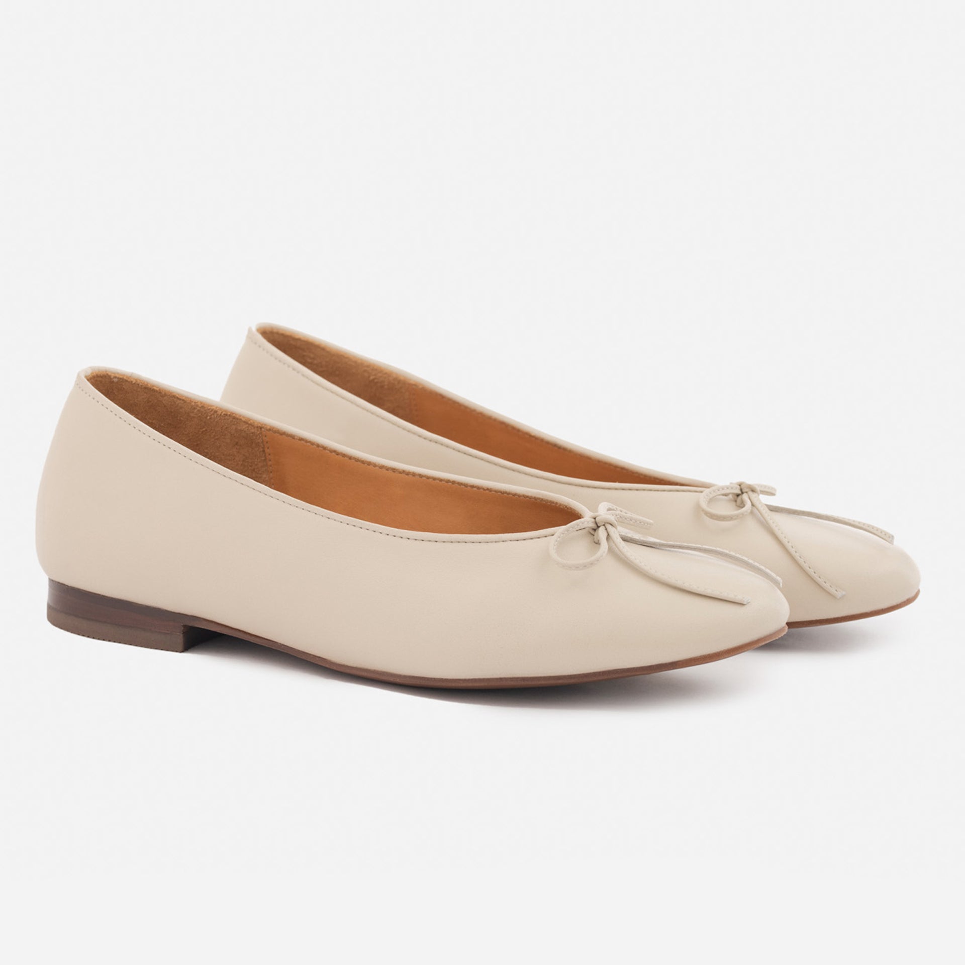 Mona Flat - Full Grain Leather - Women's - Image 6