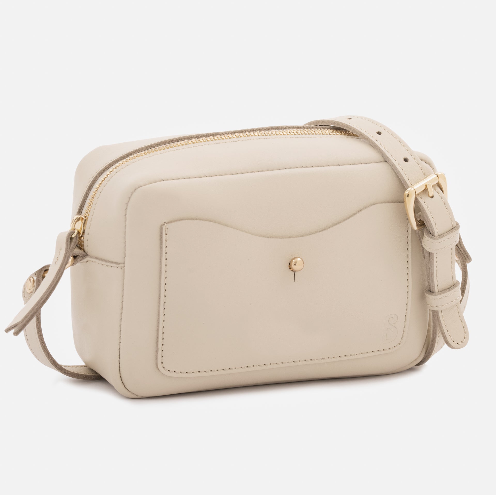 Callie Crossbody - Full-Grain Leather - Women's - Image 7