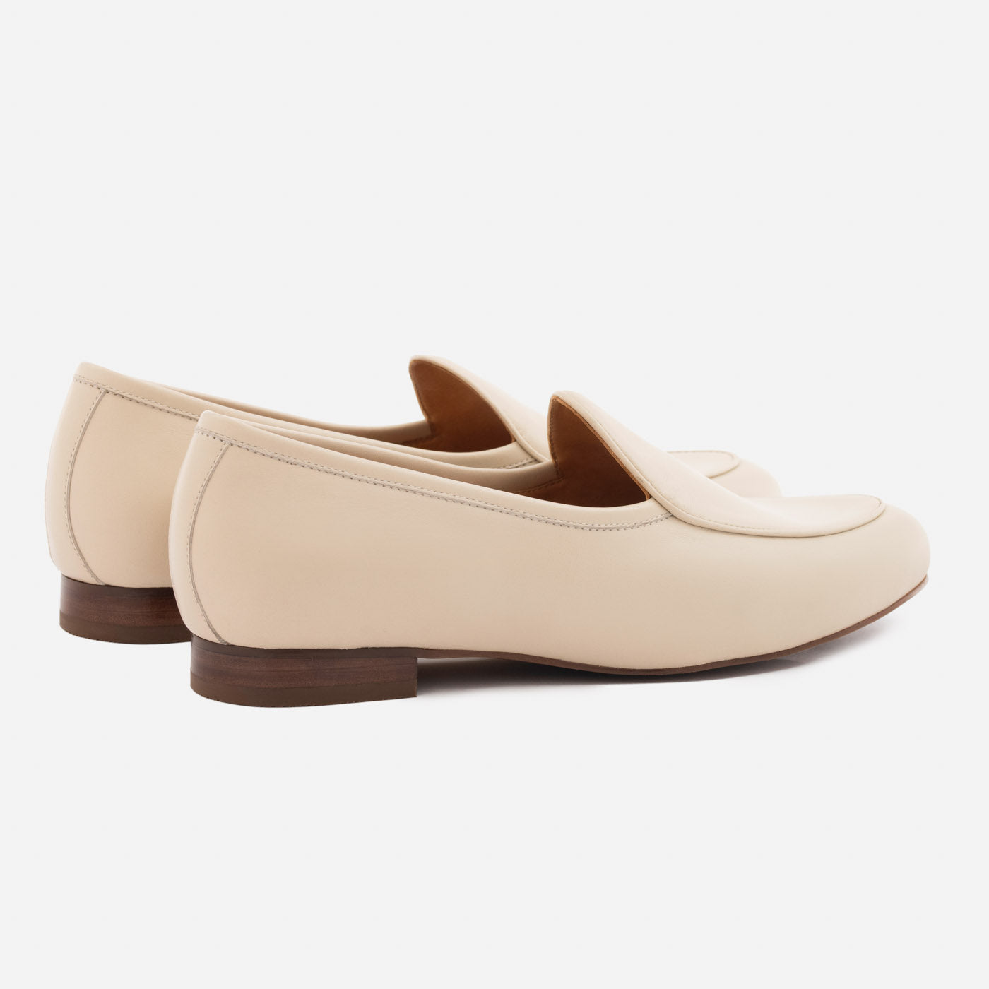 Greta Belgian Loafer - Full Grain Leather - Women's - Image 8