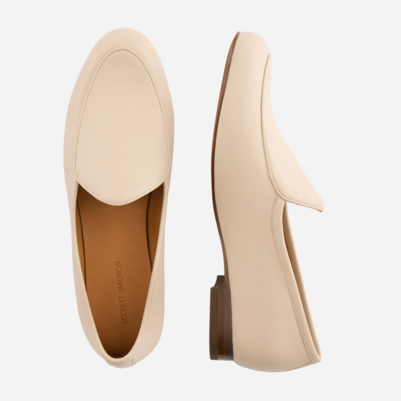 Greta Belgian Loafer - Full Grain Leather - Women's - Image 9