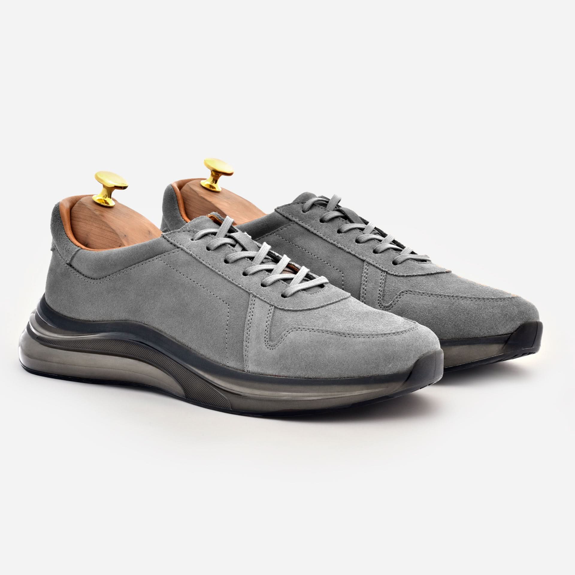 Porto Lace Up - Suede - Men´s - Image 6