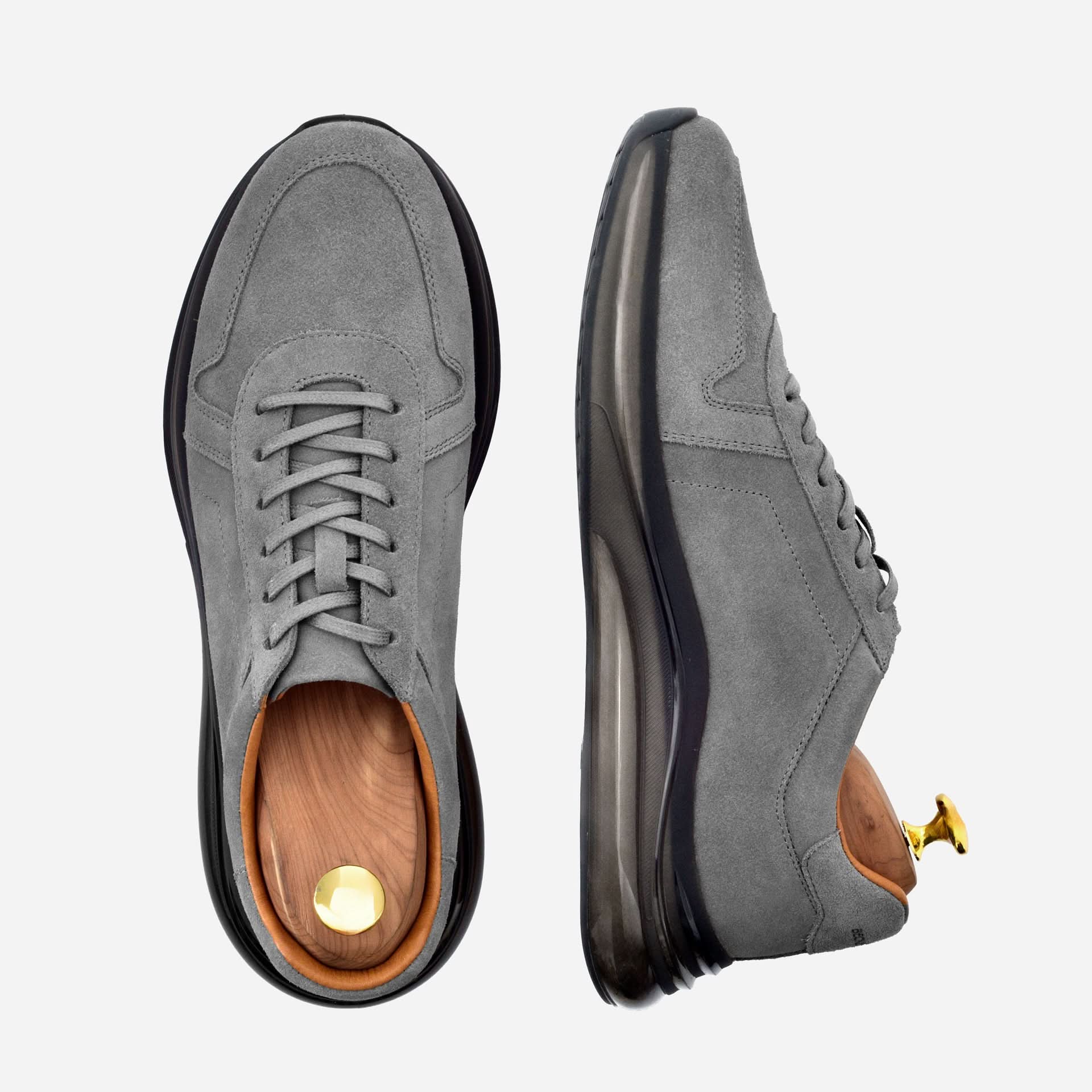 Porto Lace Up - Suede - Men´s - Image 9