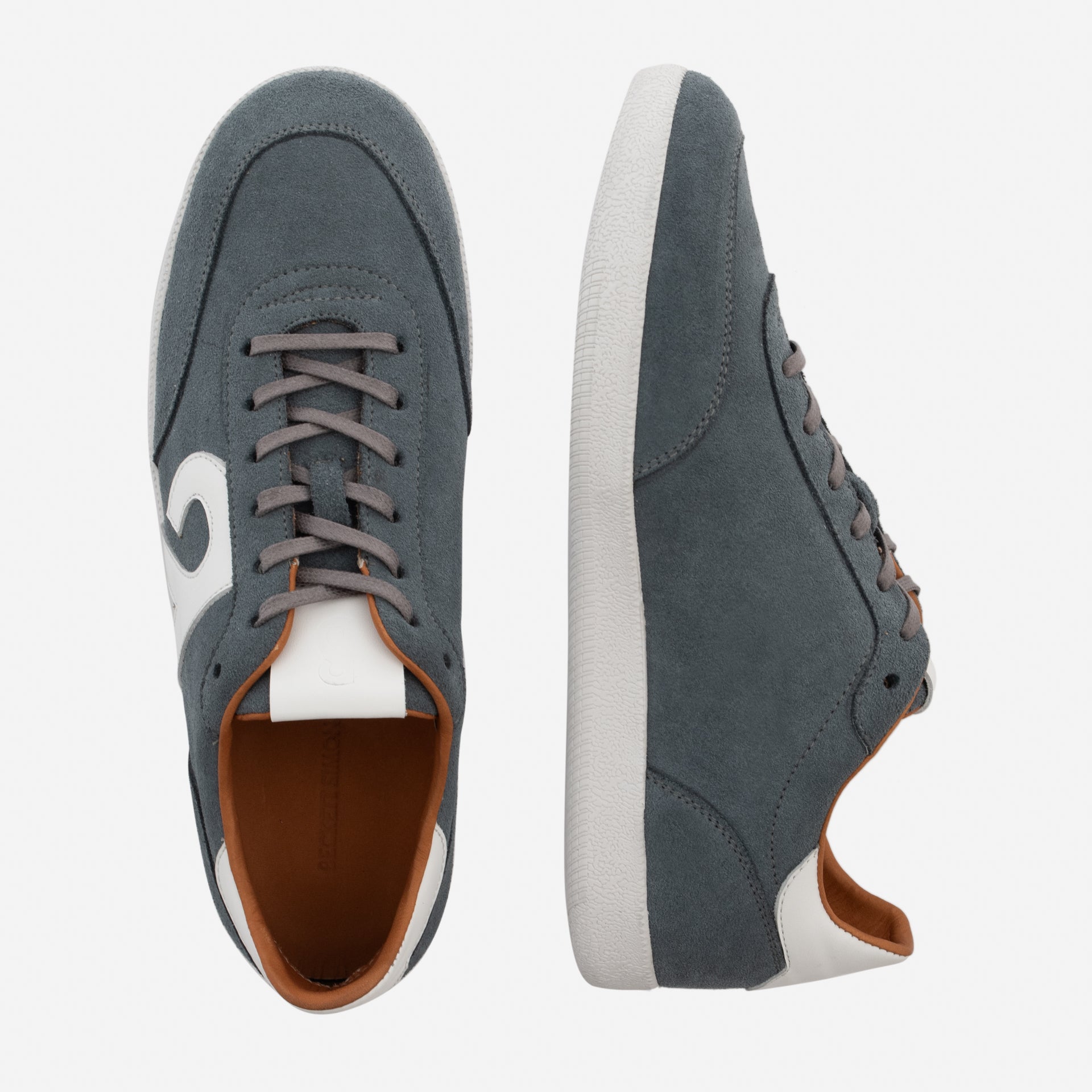 Maxwell Trainer - Suede & Leather- Men's - Image 9