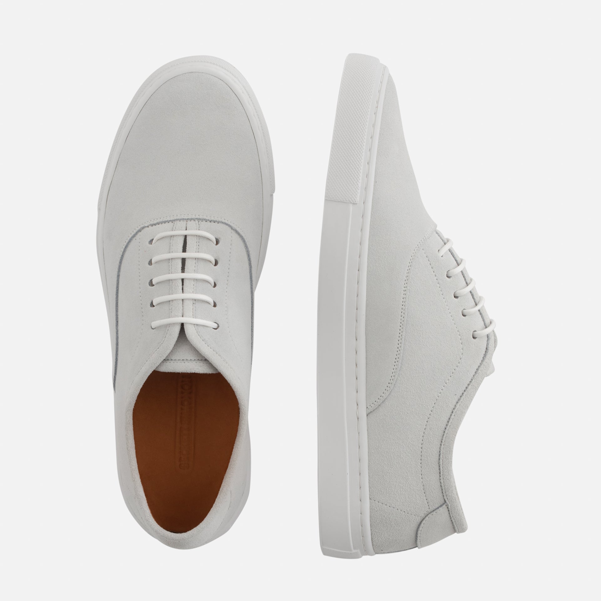 Conti Sneakers - Suede - Men's - Image 9