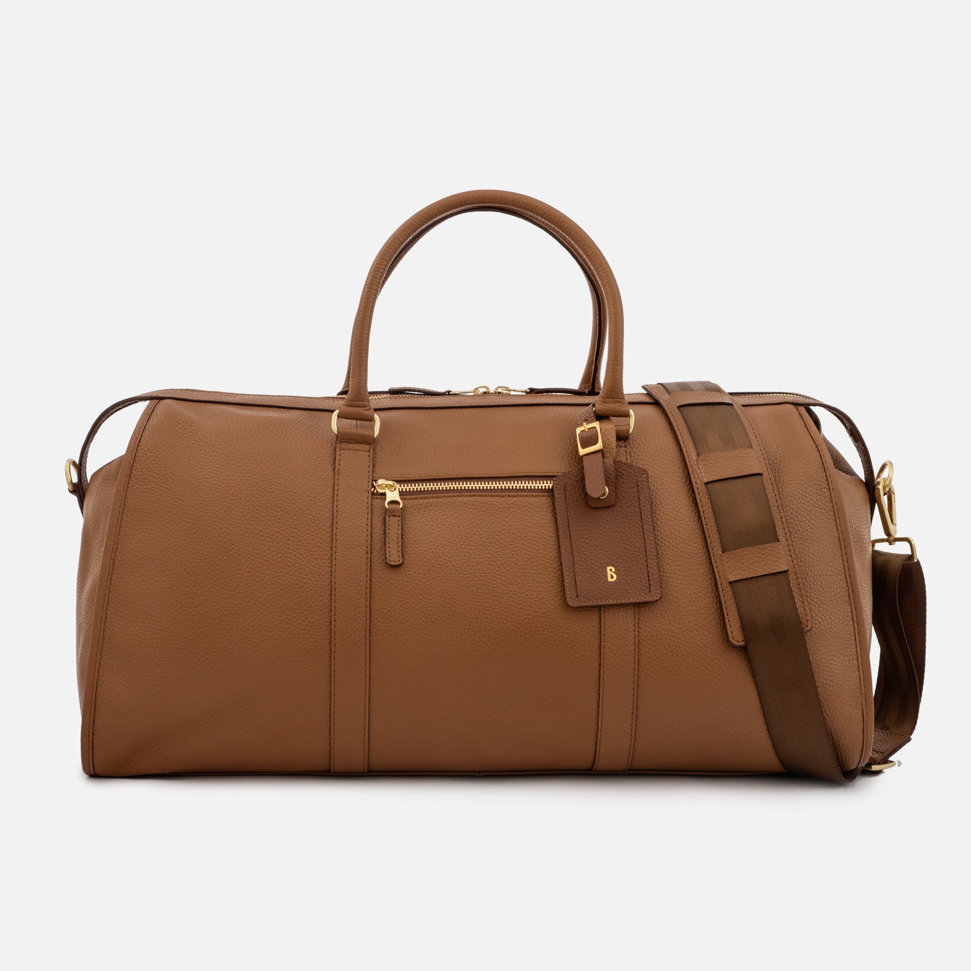 Birch Weekender Bag - Women's Pebbled Leather - Image 13