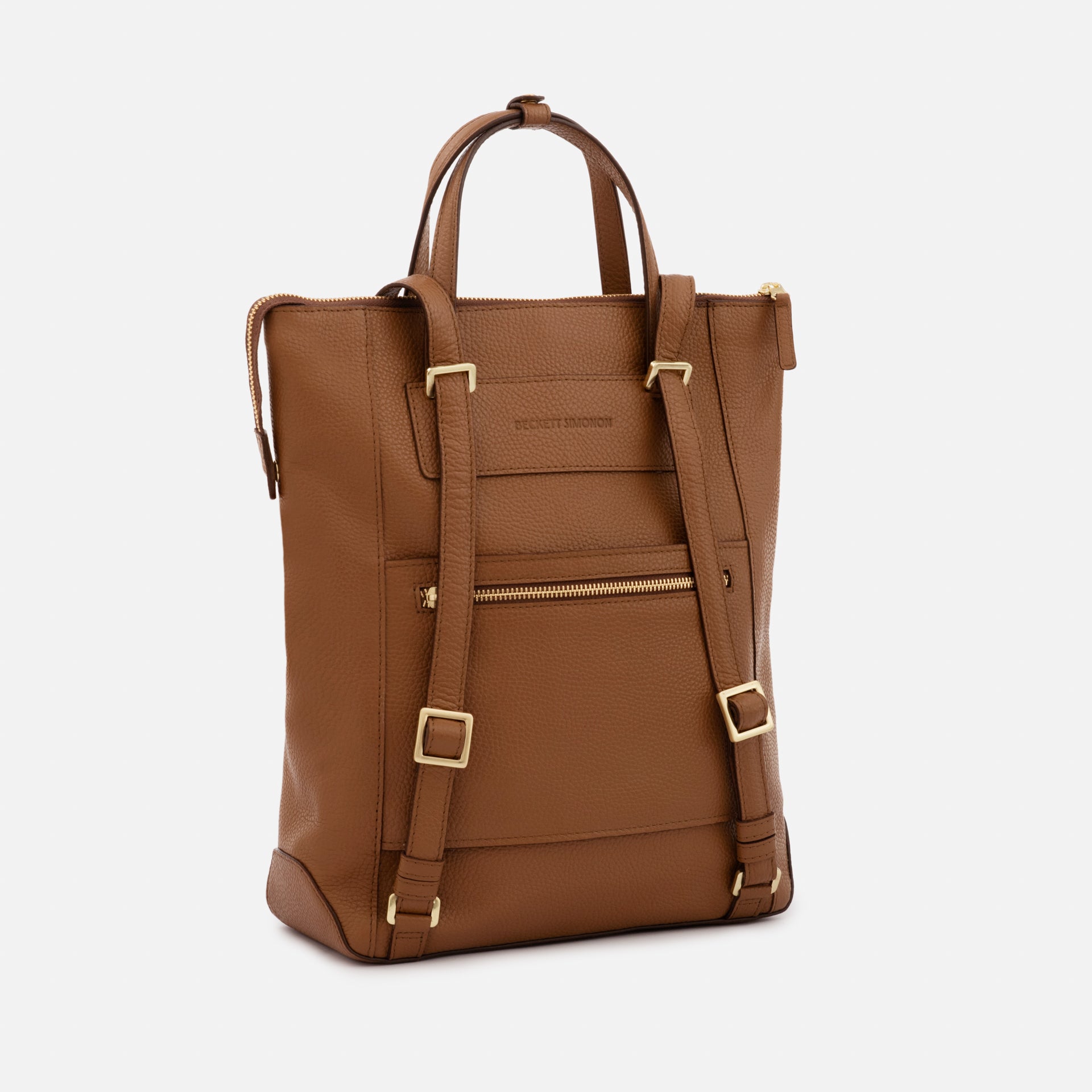 Inez Multi Use Backpack - Women's Pebbled Leather - Image 13