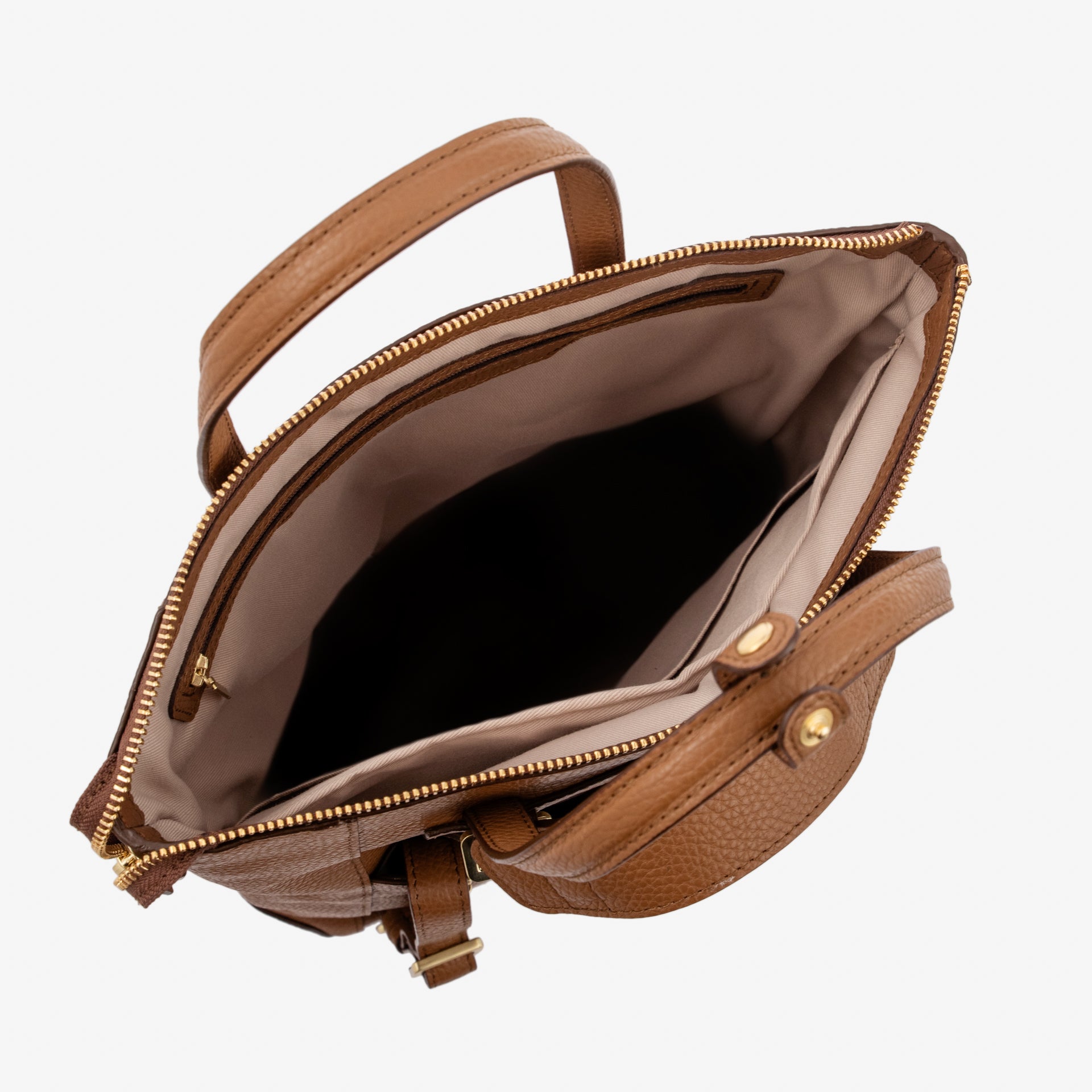 Inez Multi Use Backpack - Women's Pebbled Leather - Image 14