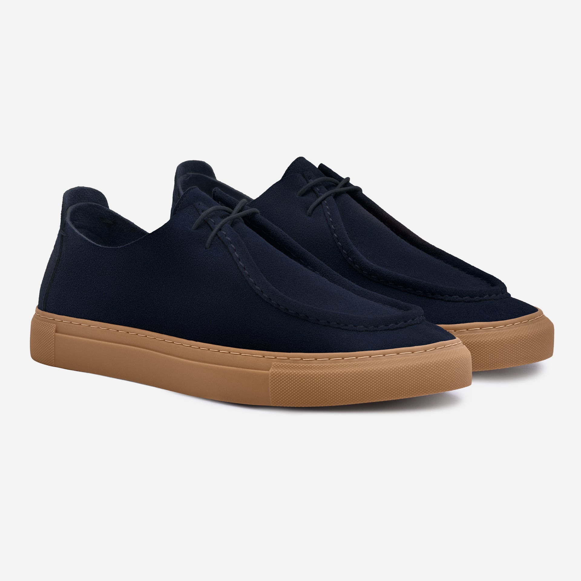 Grayson Moc Toe Sneaker - Suede - Men's - Image 11