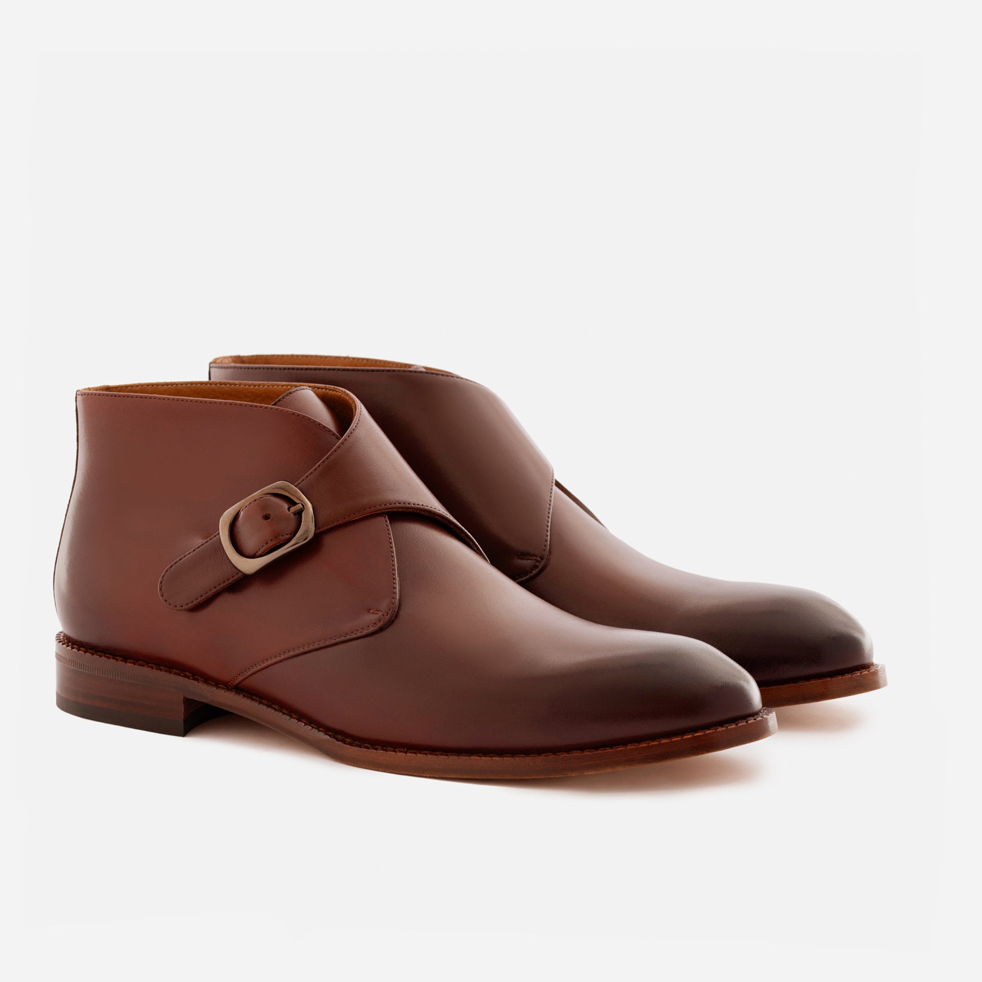 Gregory Buckle Boots - Men's  Full-Grain Leather - Image 19