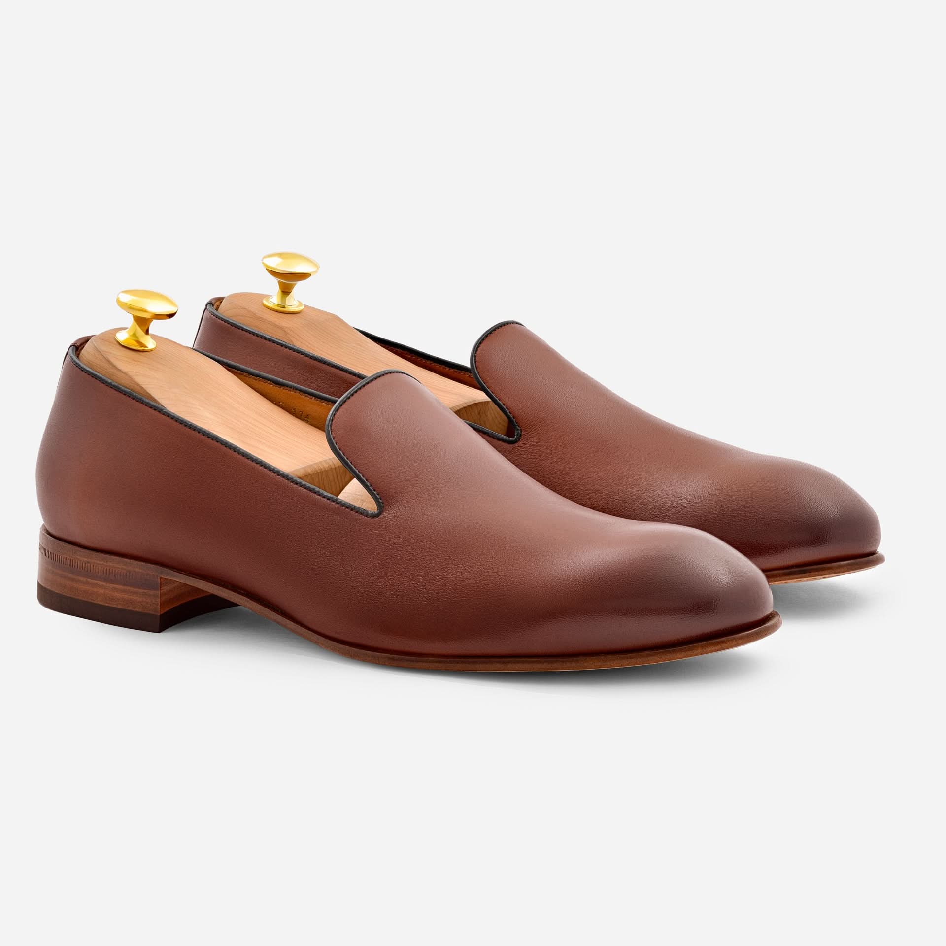 Langford Wholecut Loafers - Men's - Image 19