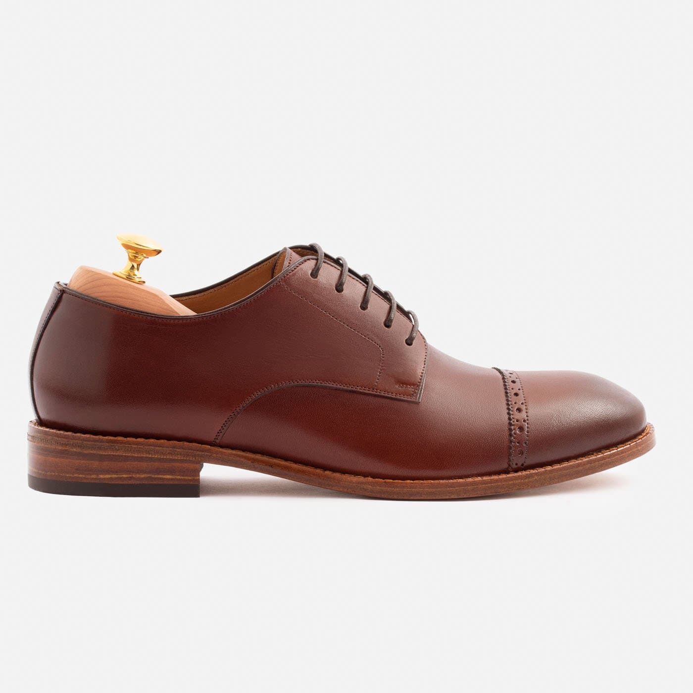 Norman Cap Toe Derbies - Men's - Image 25