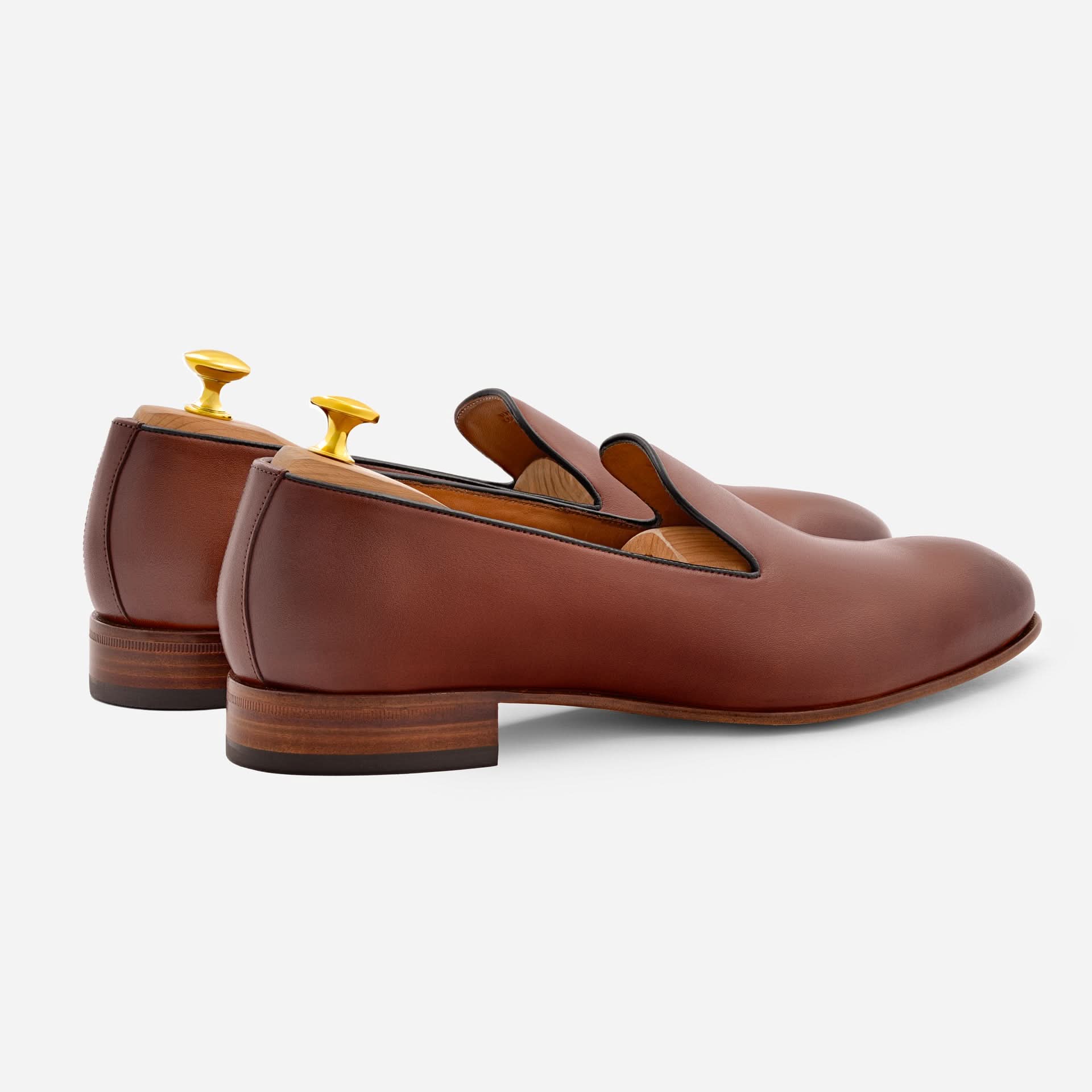 Langford Wholecut Loafers - Men's - Image 21