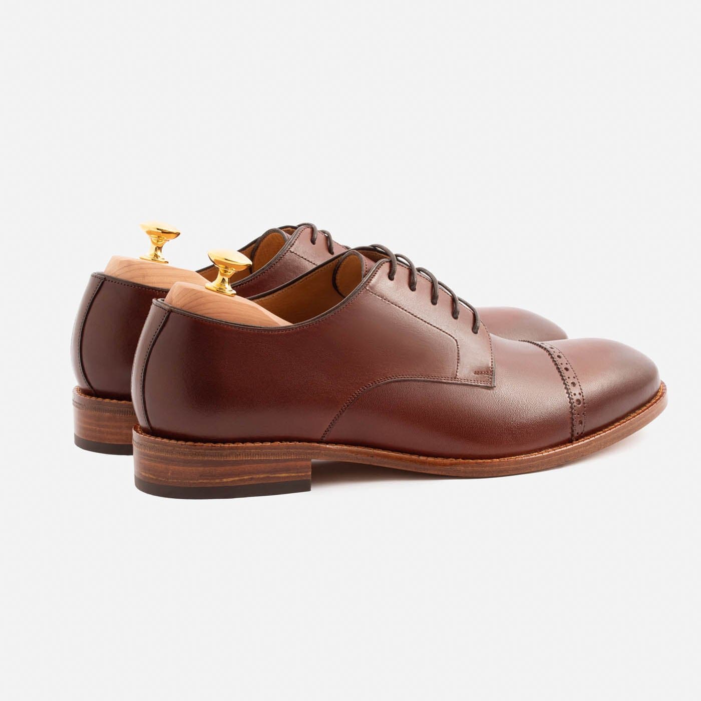 Norman Cap Toe Derbies - Men's - Image 26