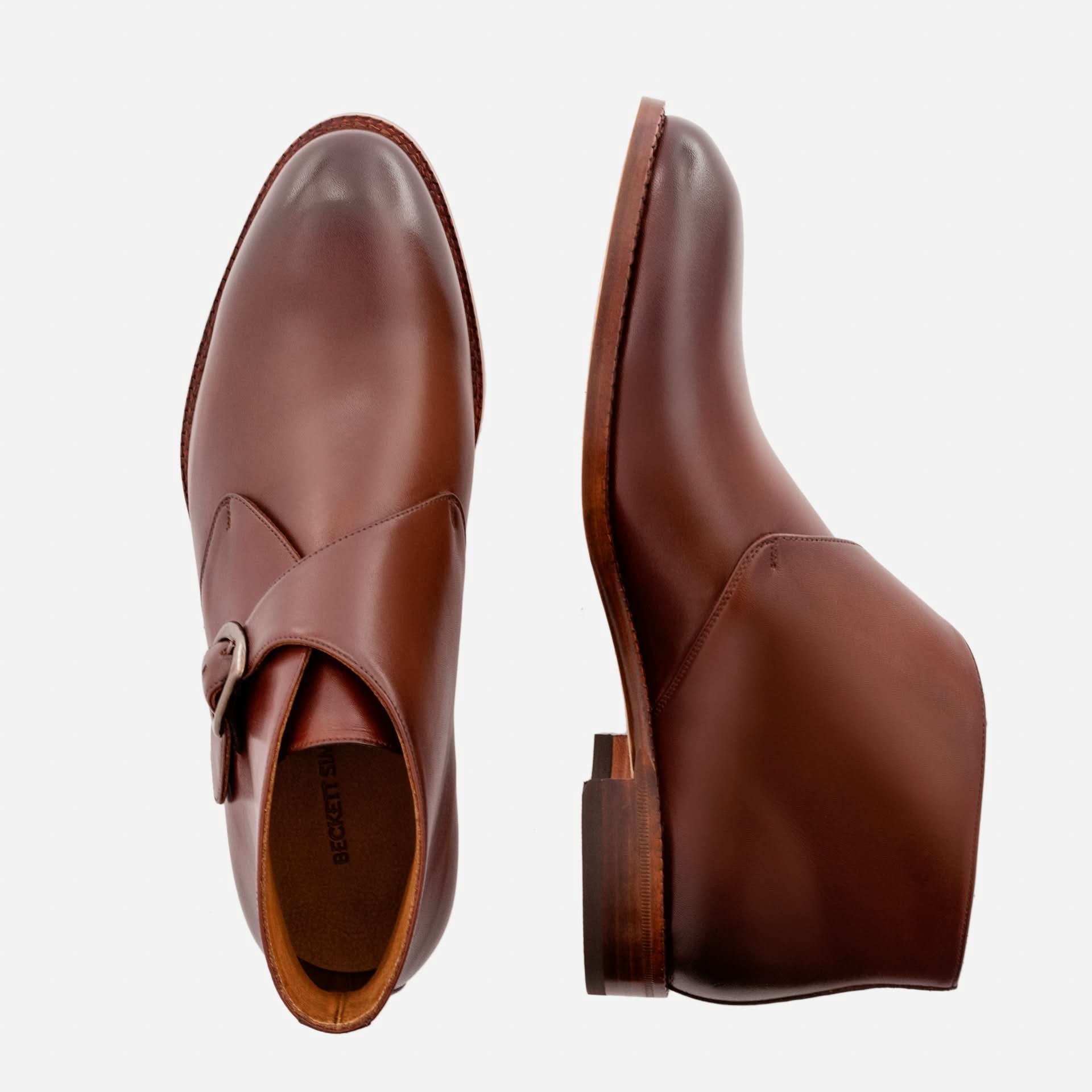 Gregory Buckle Boots - Men's  Full-Grain Leather - Image 22