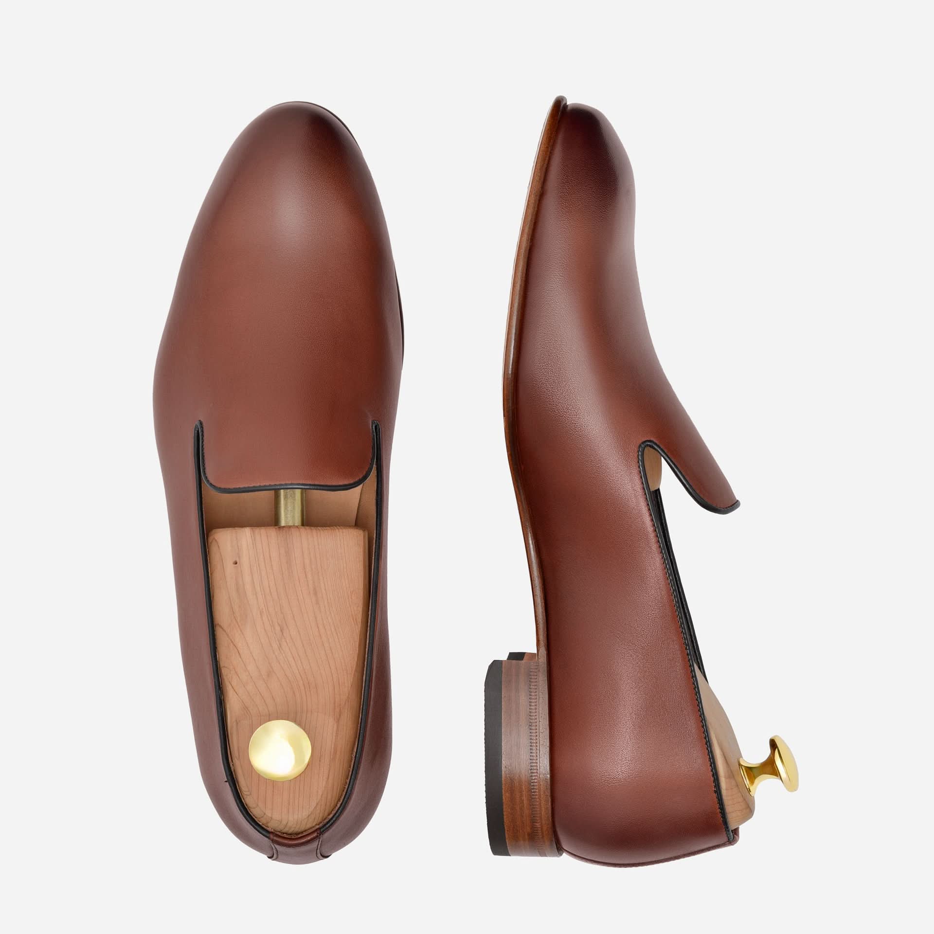 Langford Wholecut Loafers - Men's - Image 22