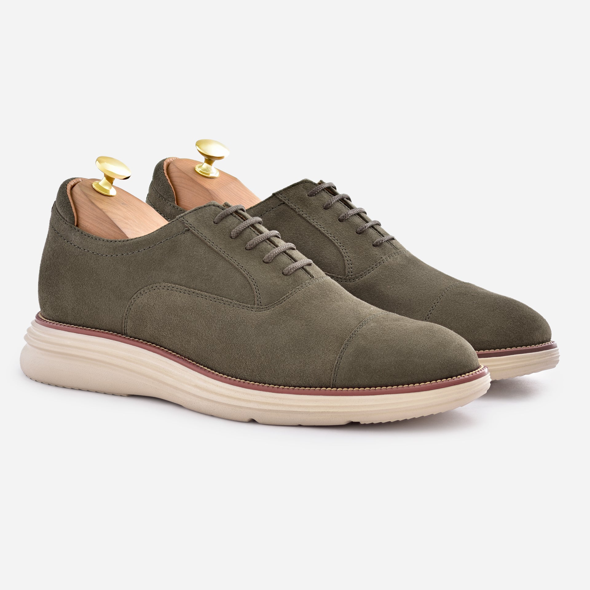 Asher Oxfords - Suede - Men´s - Image 6
