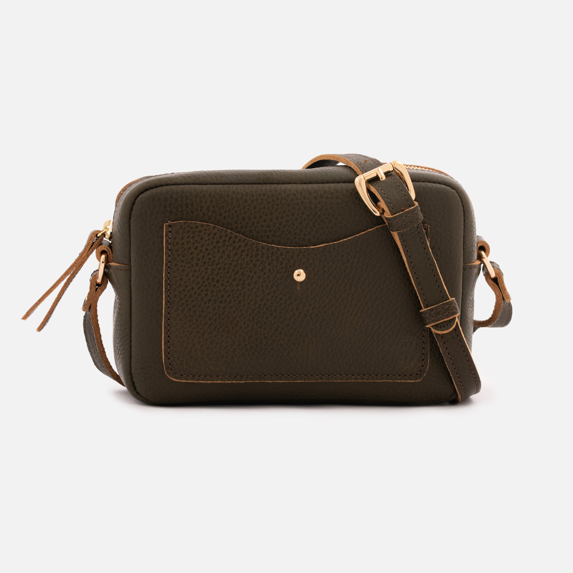 Callie Crossbody - Pebbled Leather - Women's - Image 11