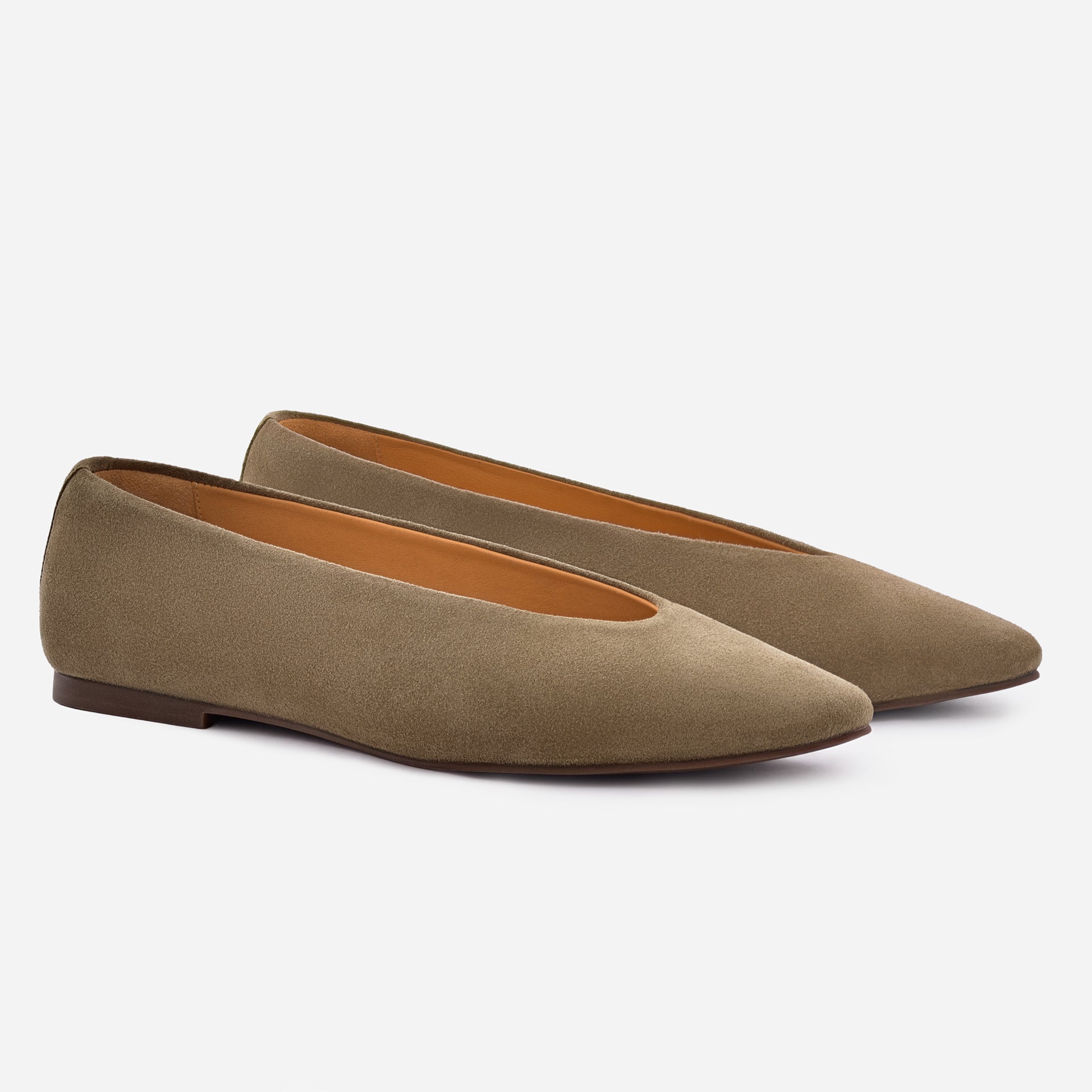 Lena Flats - Suede - Women's - Image 6