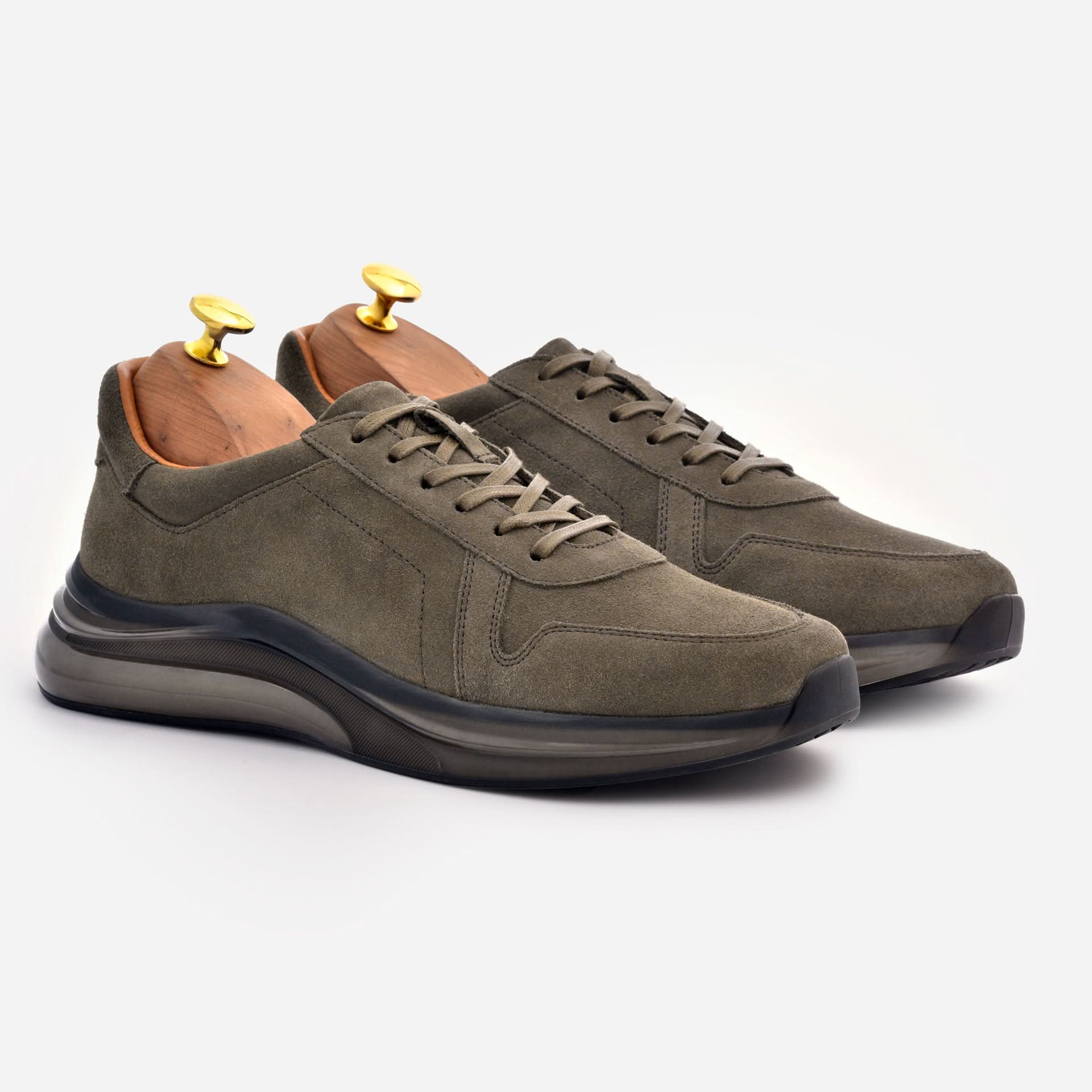 Porto Lace Up - Suede - Men´s - Image 11
