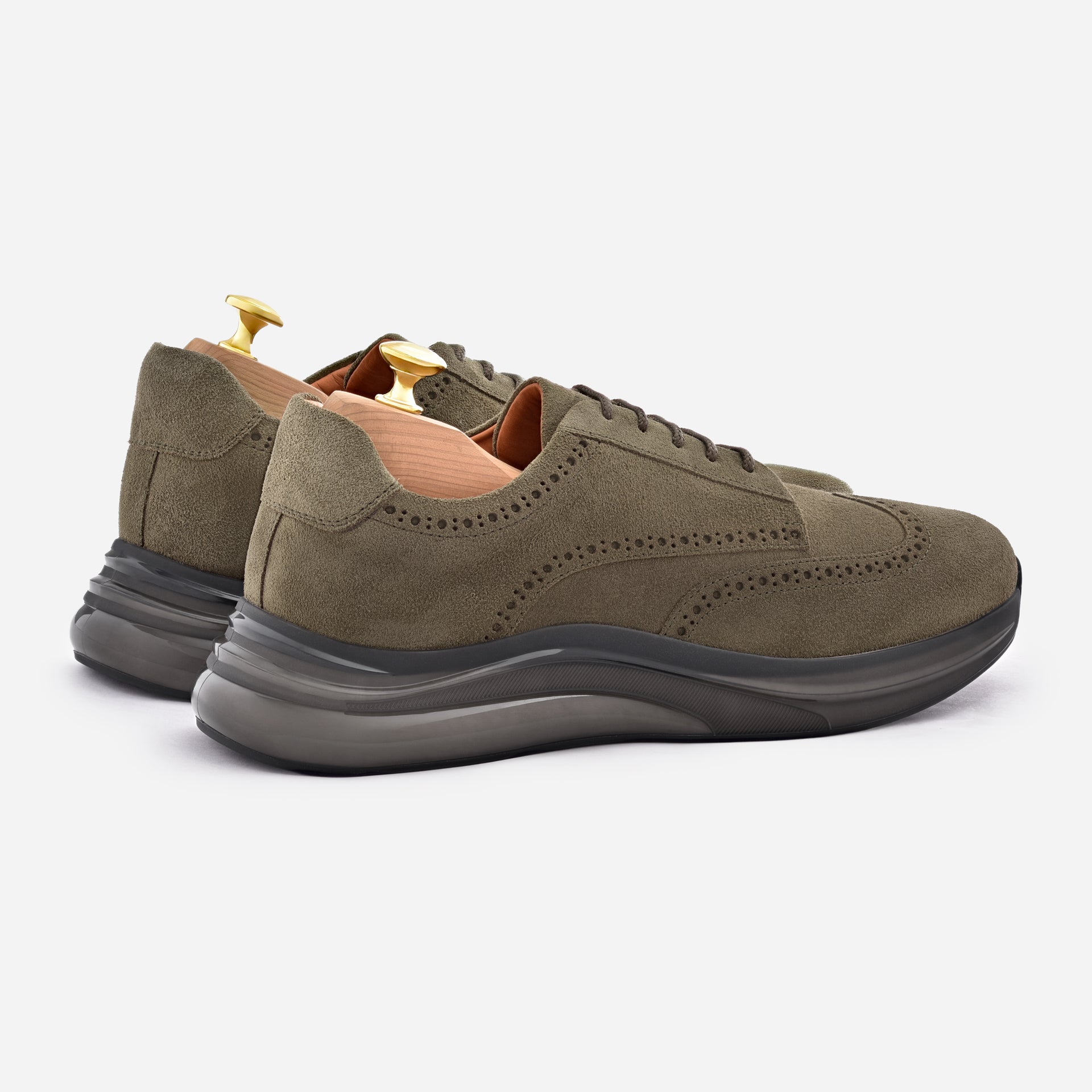 Trenton Derbies - Suede - Men´s - Image 8