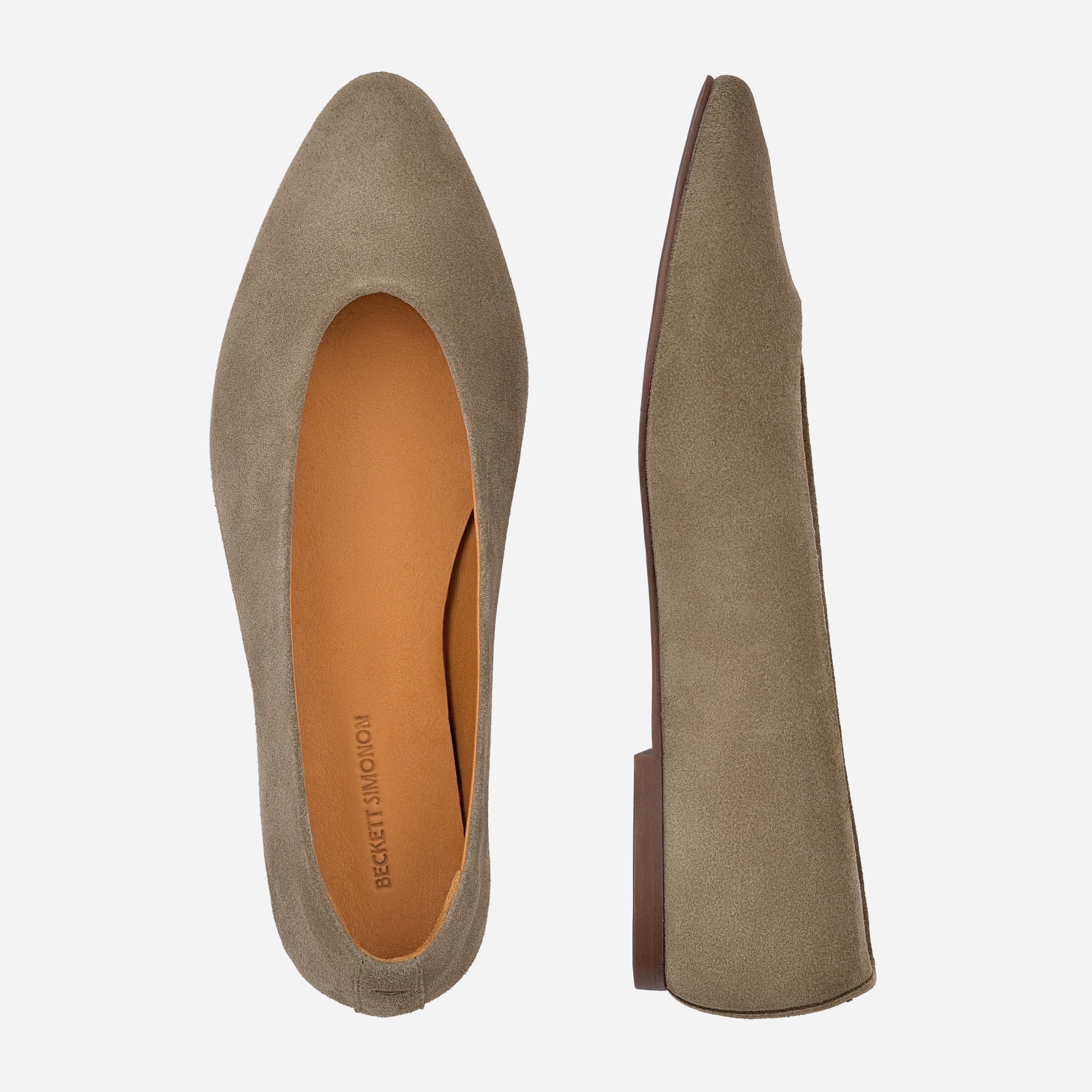 Lena Flats - Suede - Women's - Image 9
