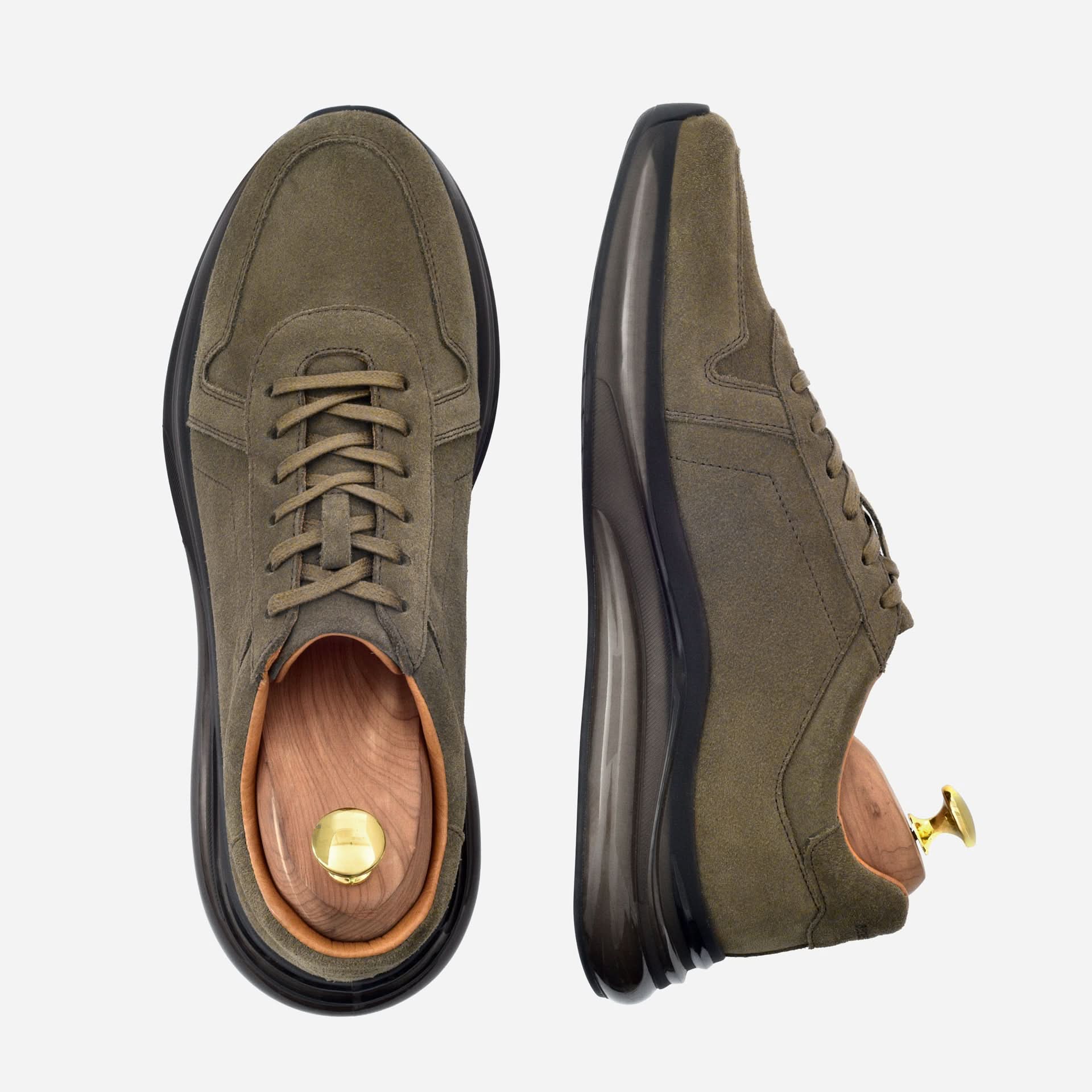 Porto Lace Up - Suede - Men´s - Image 14