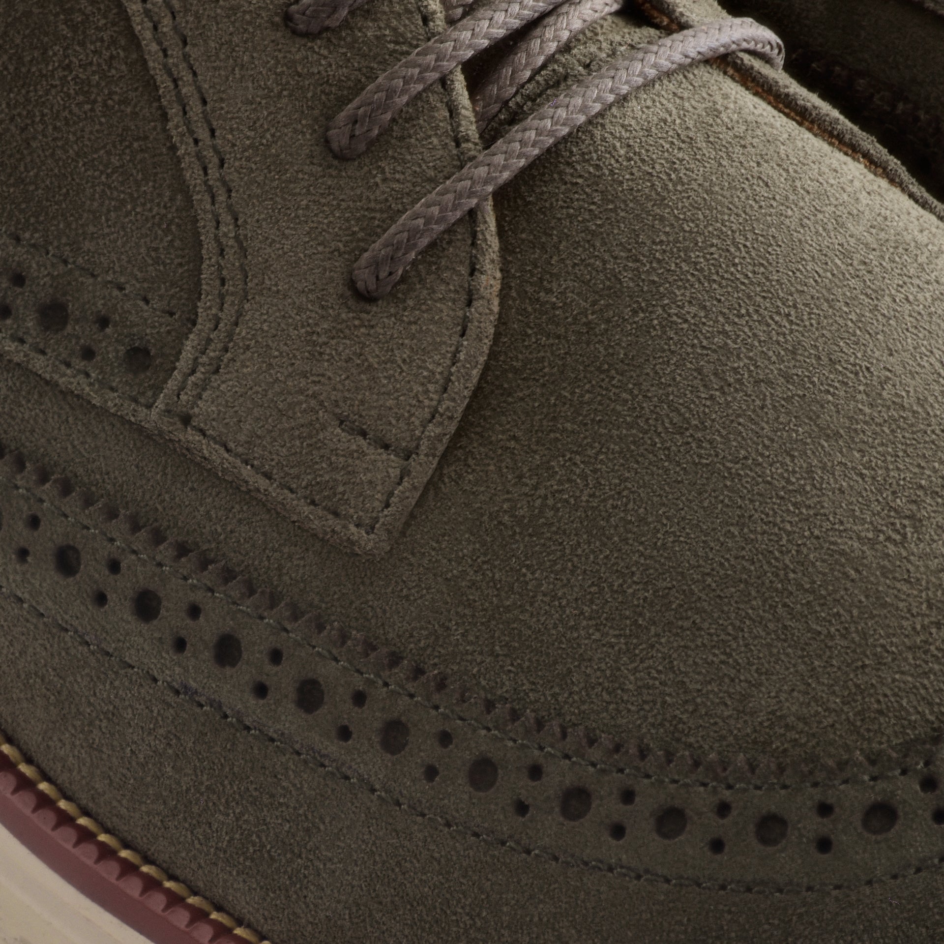 Redford Brogue Derbies - Suede - Men´s - Image 10