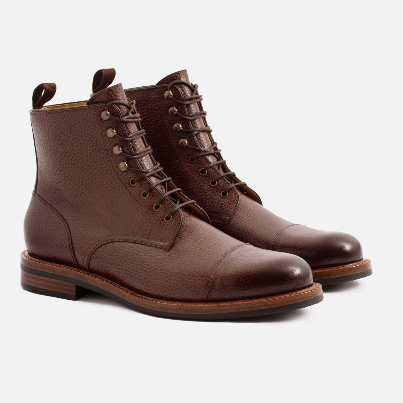 Dowler Boots - Pebbled Leather - Men's - Image 6