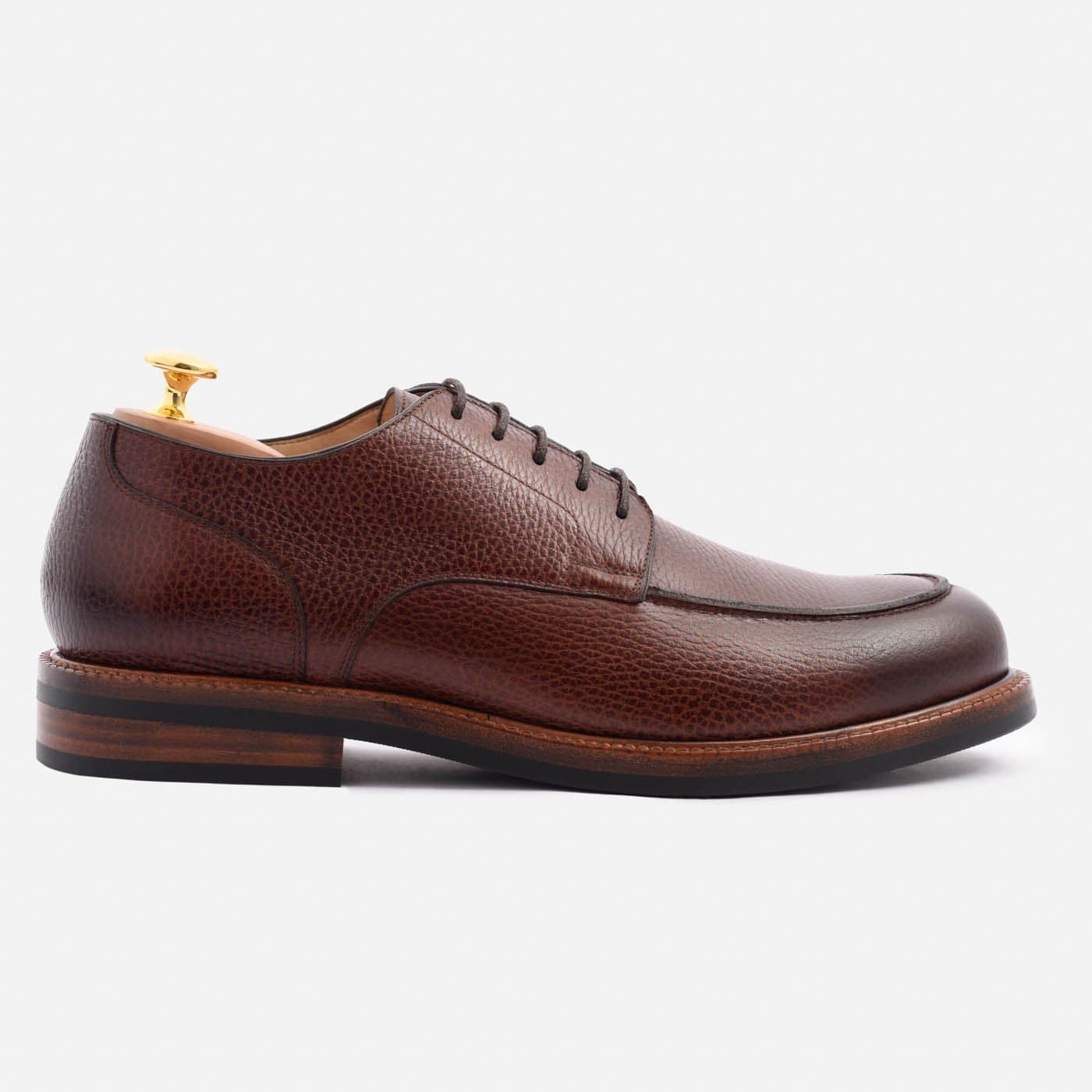 Anders Split Toe Derbies - Pebbled - Men's - Image 7