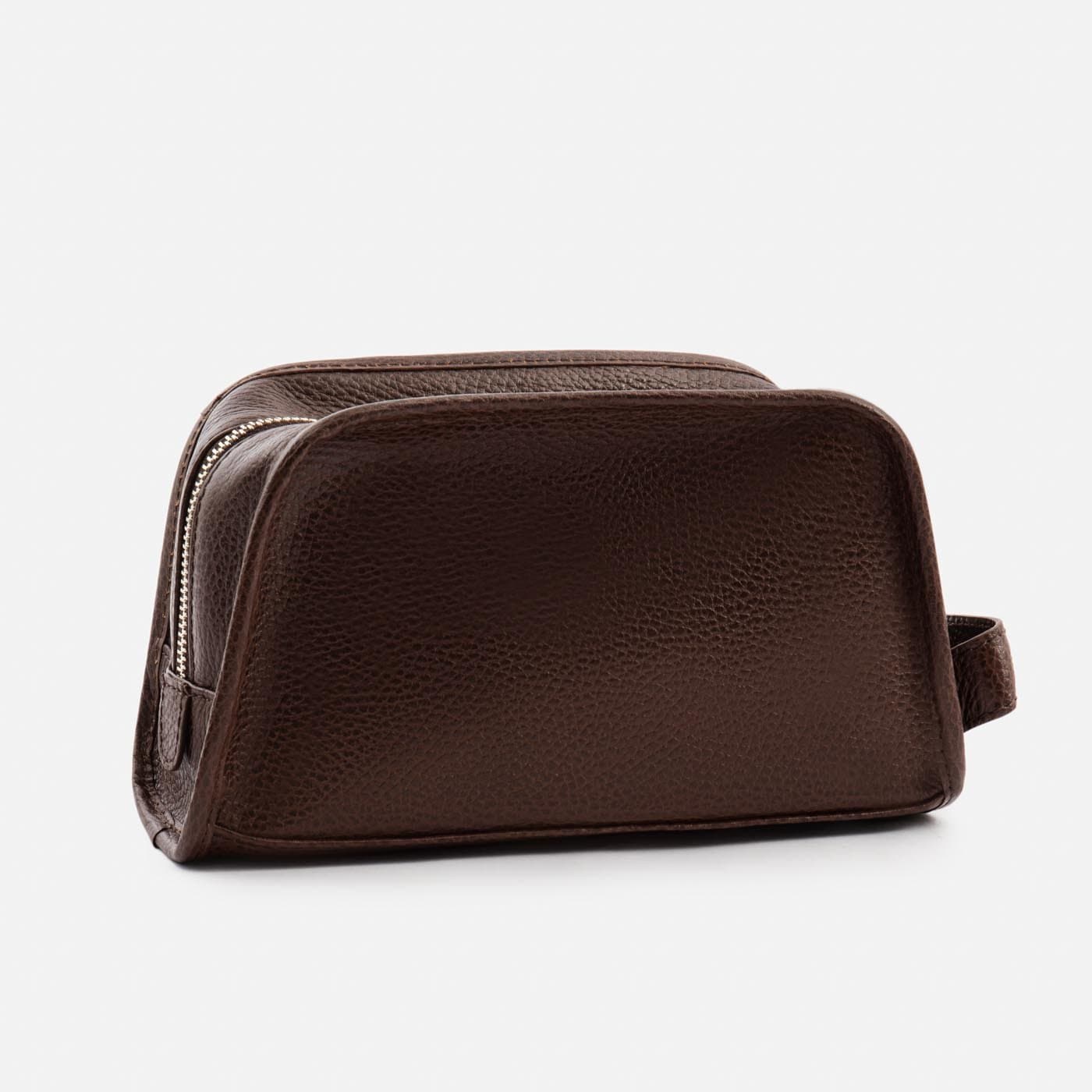 Nieto Dopp Kit - Pebbled - Men's - Image 7