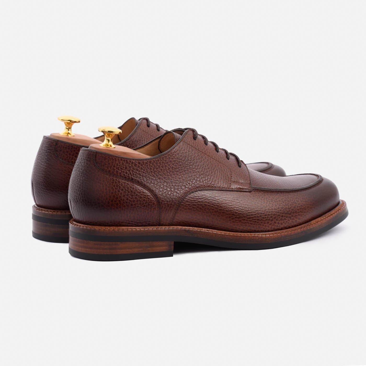 Anders Split Toe Derbies - Pebbled - Men's - Image 8