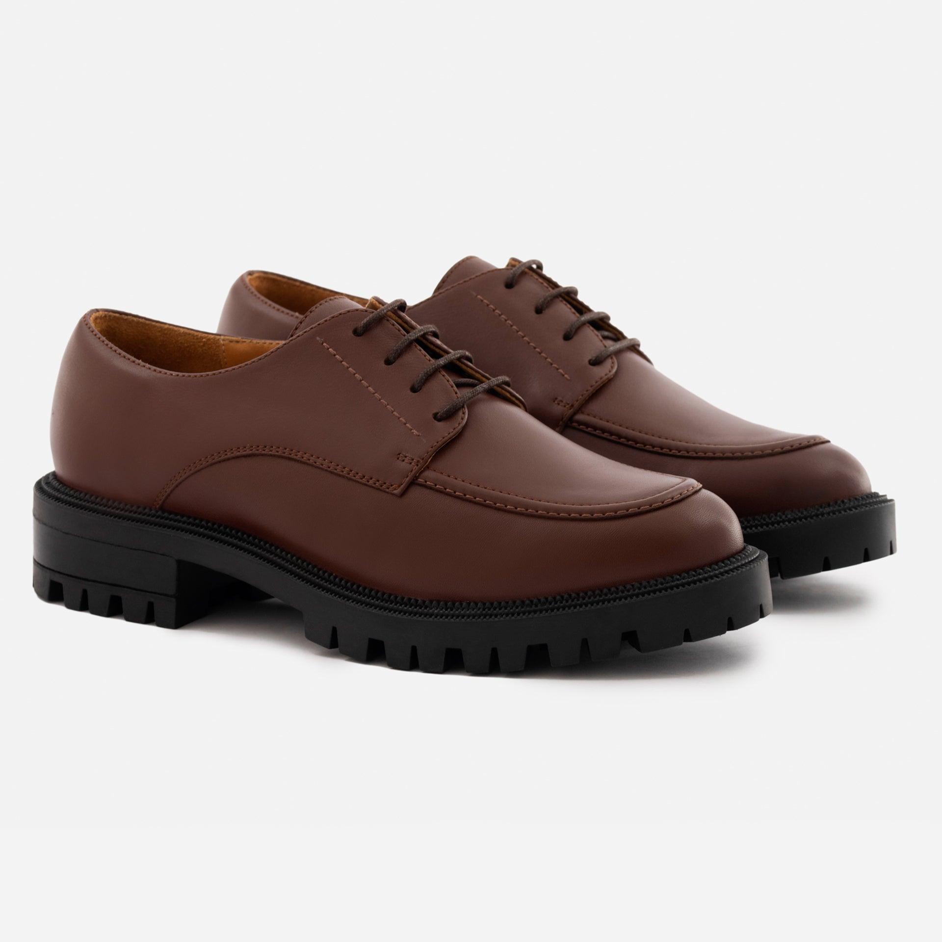 Emma Derby - Full Grain Leather - Women's - Image 11