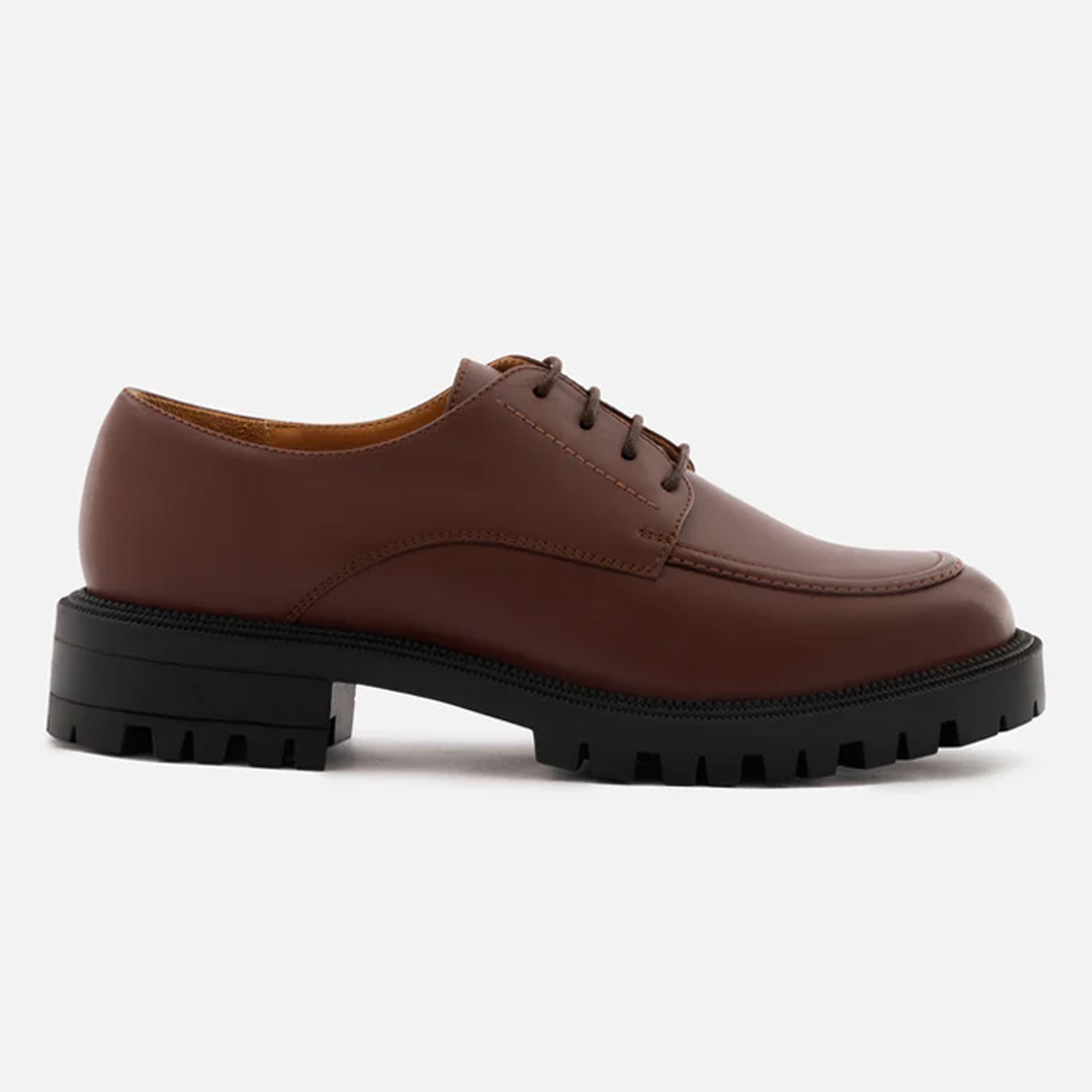 Emma Derby - Full Grain Leather - Women's - Image 12