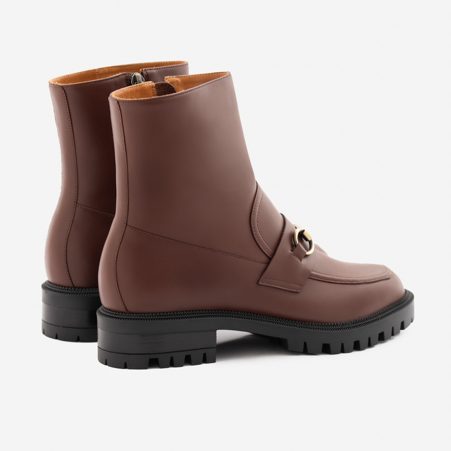 Blaise Horsebit Boots - Full Grain Leather - Women's - Image 13