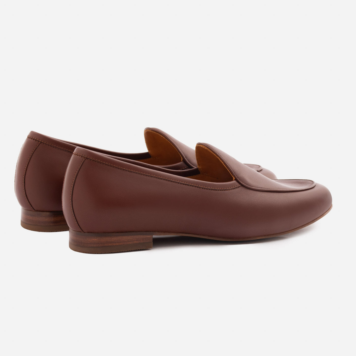 Greta Belgian Loafer - Full Grain Leather - Women's - Image 13