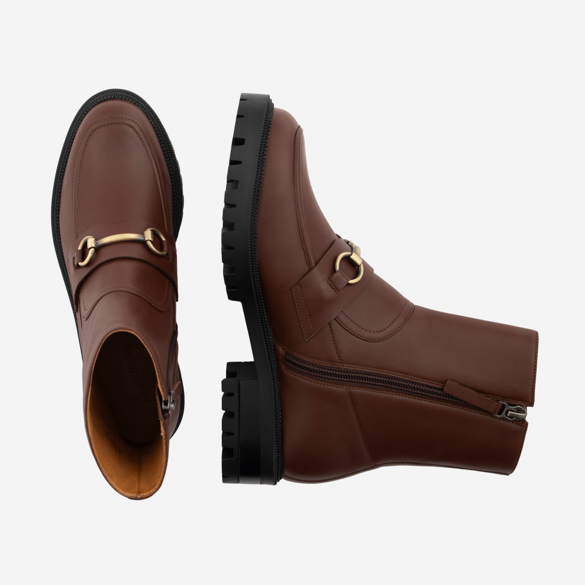 Blaise Horsebit Boots - Full Grain Leather - Women's - Image 14
