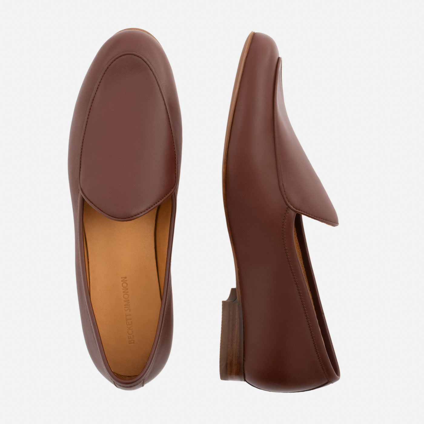 Greta Belgian Loafer - Full Grain Leather - Women's - Image 14