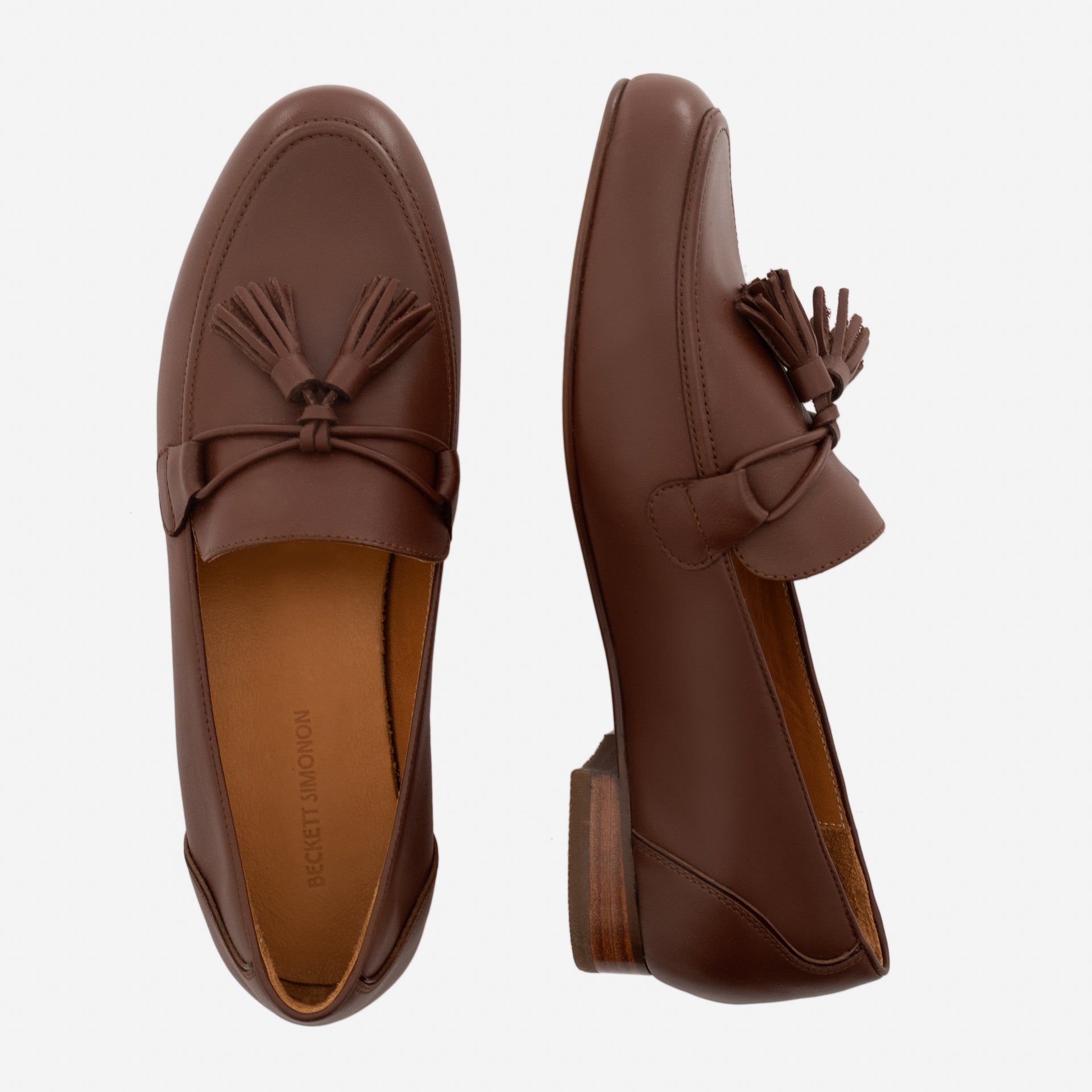 Julia Loafers - Full-Grain Leather - Women's - Image 14